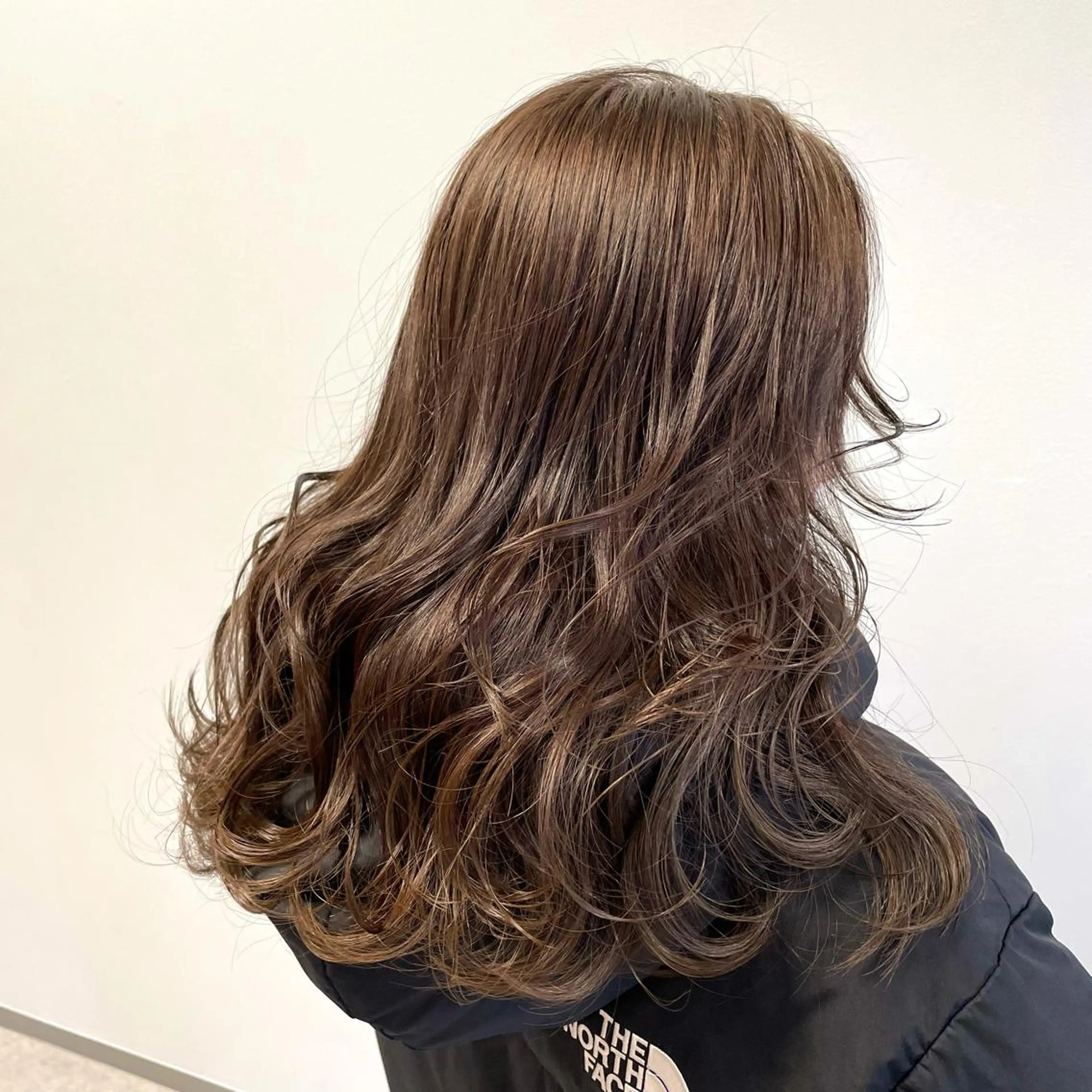 ロング カラー 心斎橋/ブリーチなし 髪質改善/レイヤーのヘアスタイル