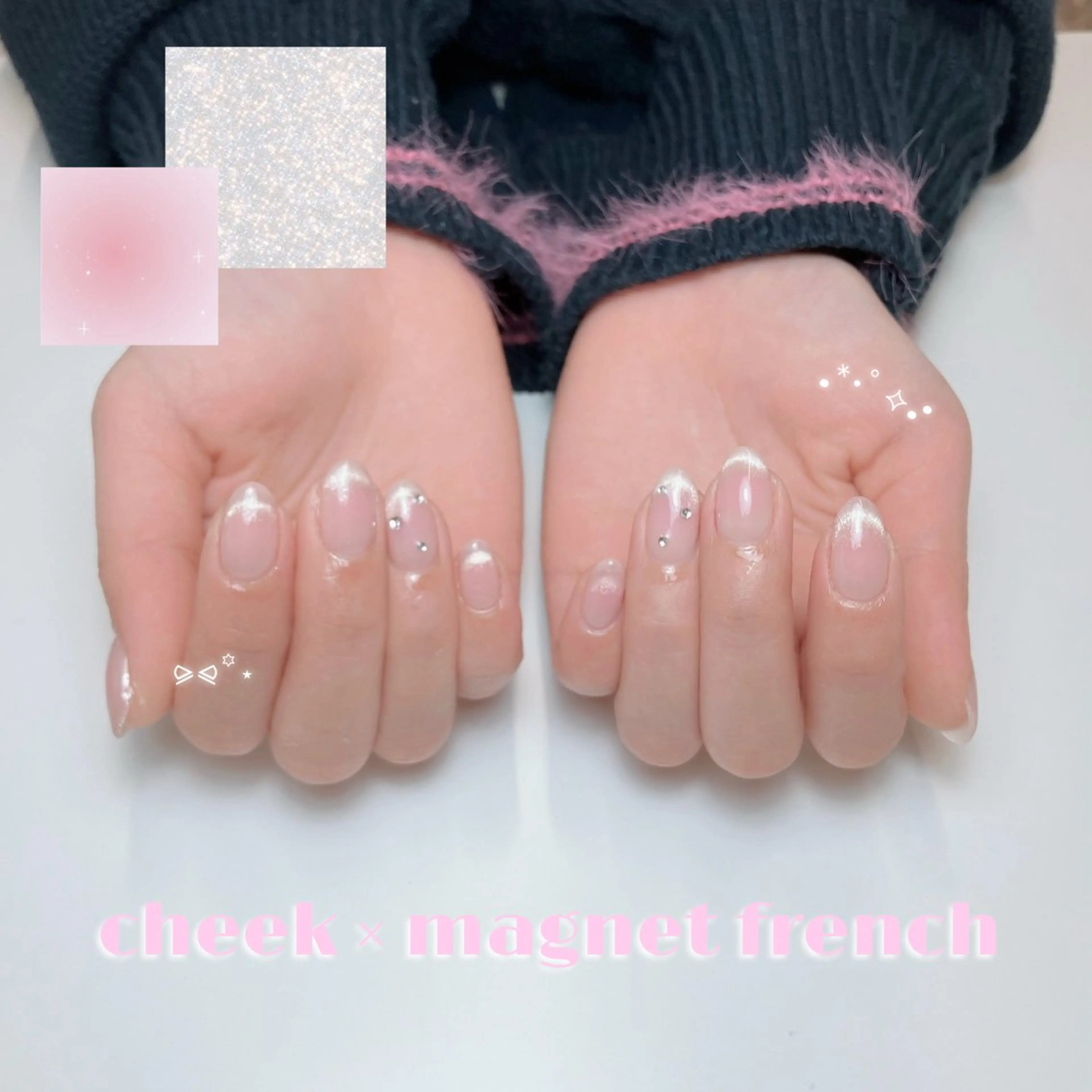 （ご新規様オフ無料）ケア込み 90分持ち込みデザインコースの写真