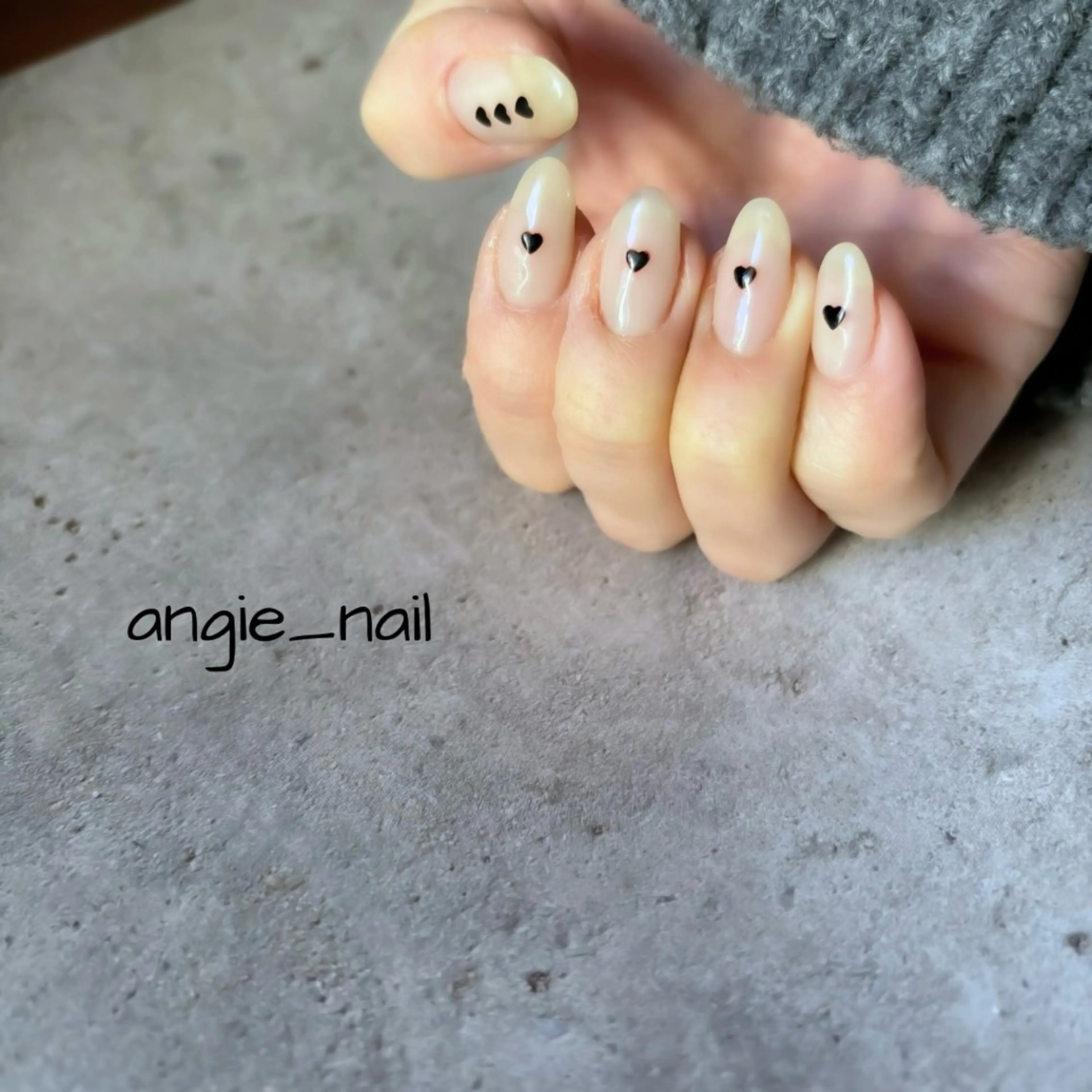 ネイル angie nailのネイルデザイン