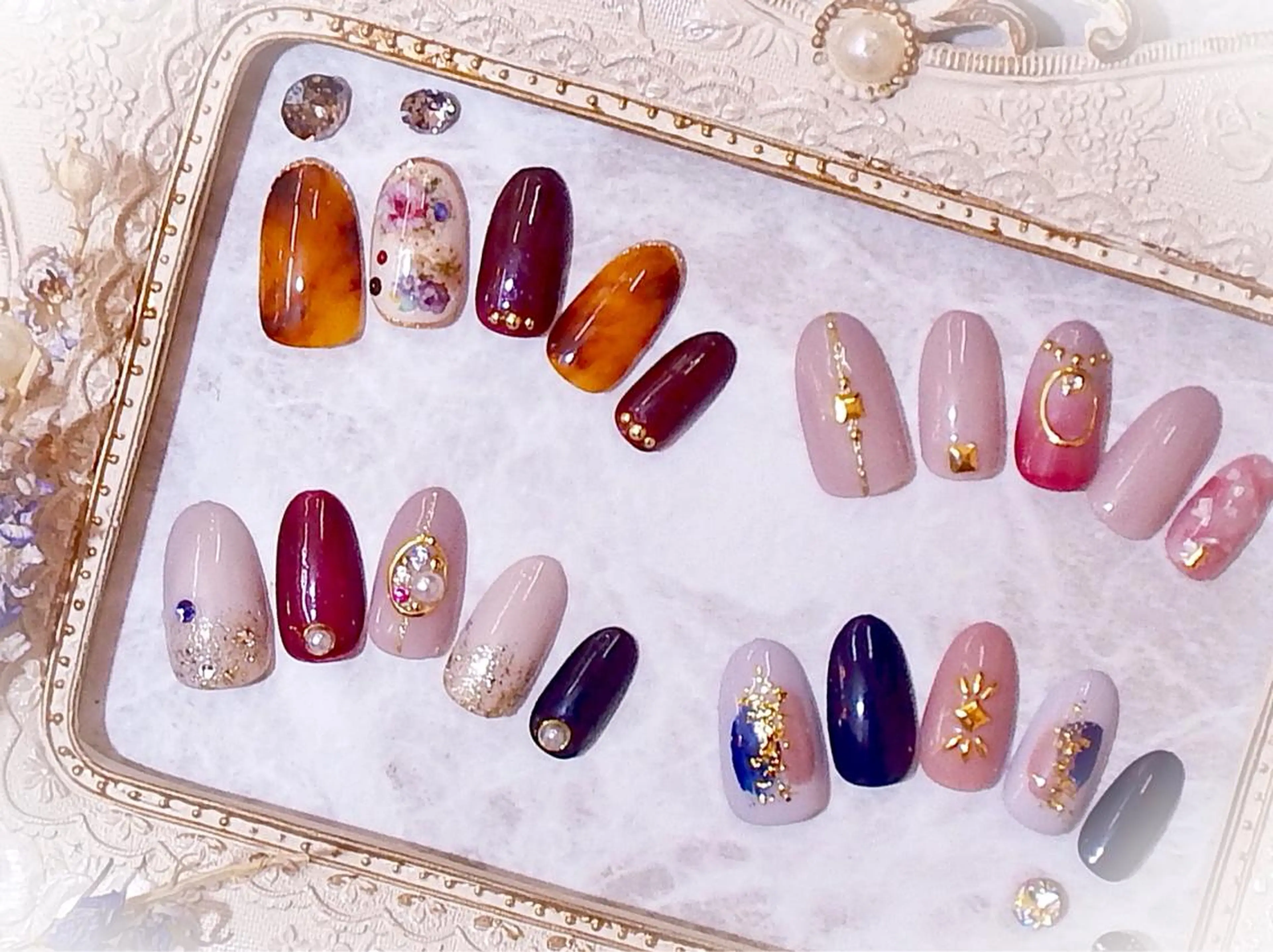 ネイル ボガスティーズネイル 川崎店のネイルデザイン