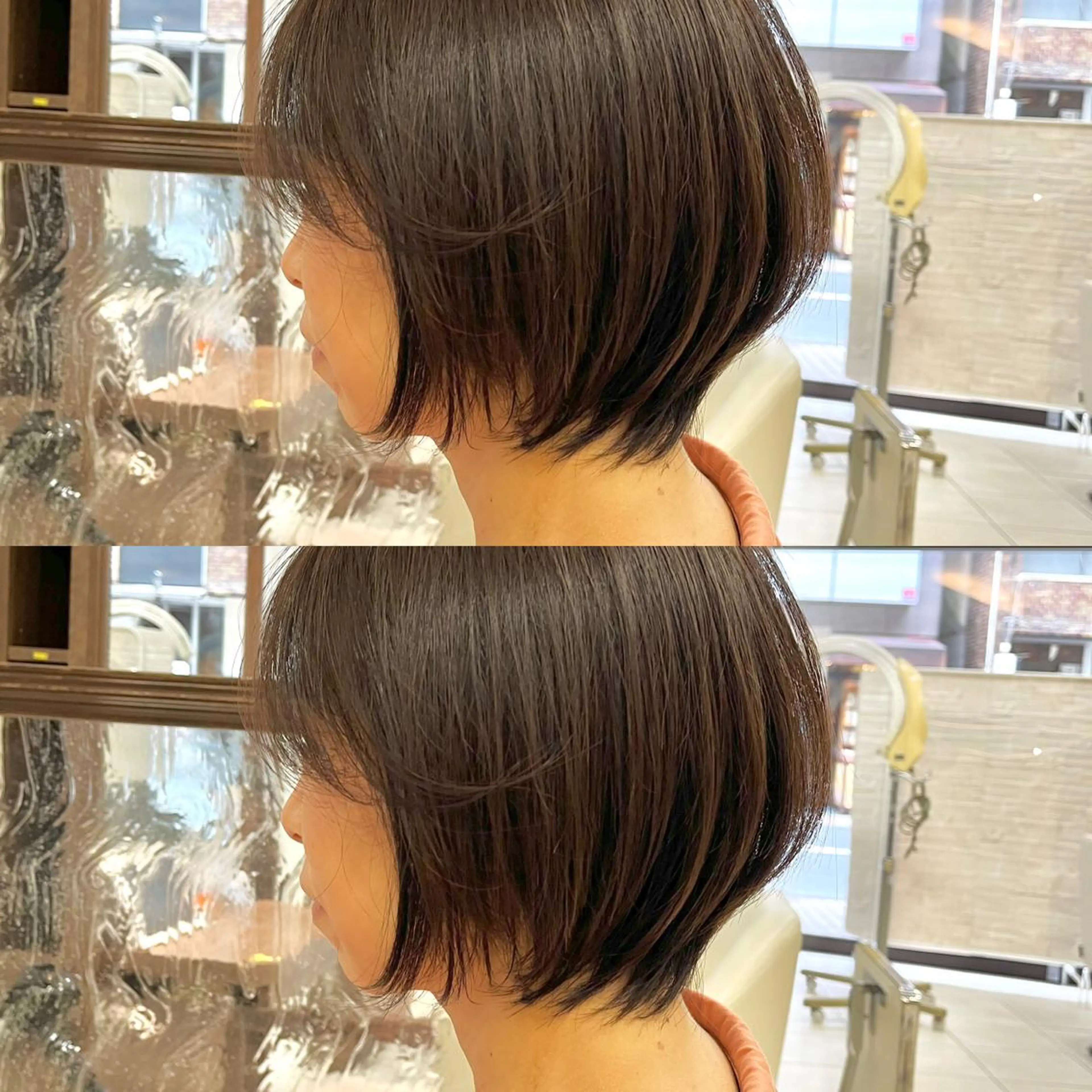 ショート ショートボブ ハンサムショート ボブ くびれヘア ハイライト カット ヘアカラー トリートメント 《大人気髪質改善》 プログレス国分寺店のヘアスタイル