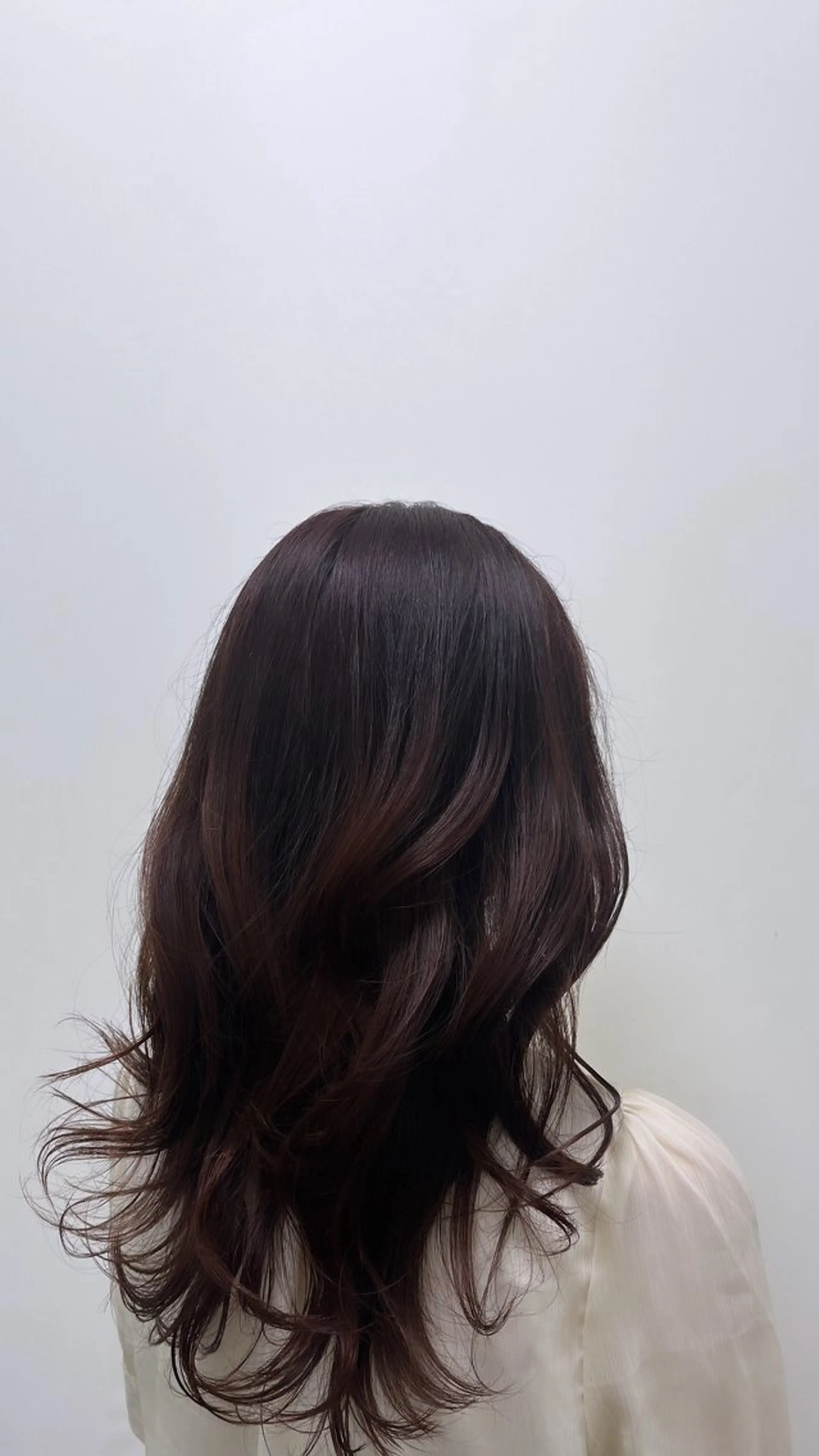 ロング 新宿/小顔レイヤー/ 顔まわり/西慶太朗のヘアスタイル