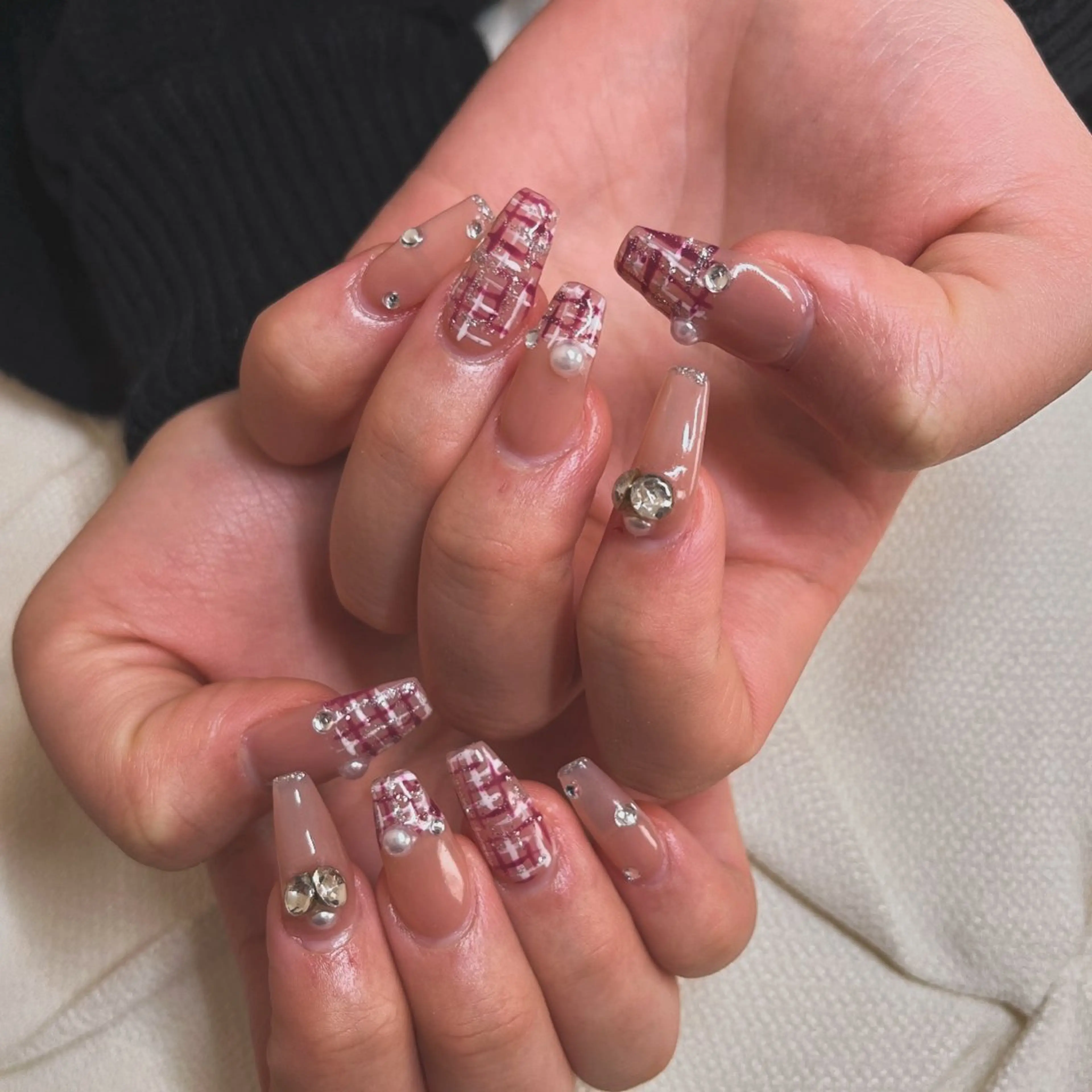 ネイル ハンドネイル nail.salon .Reversalのネイルデザイン