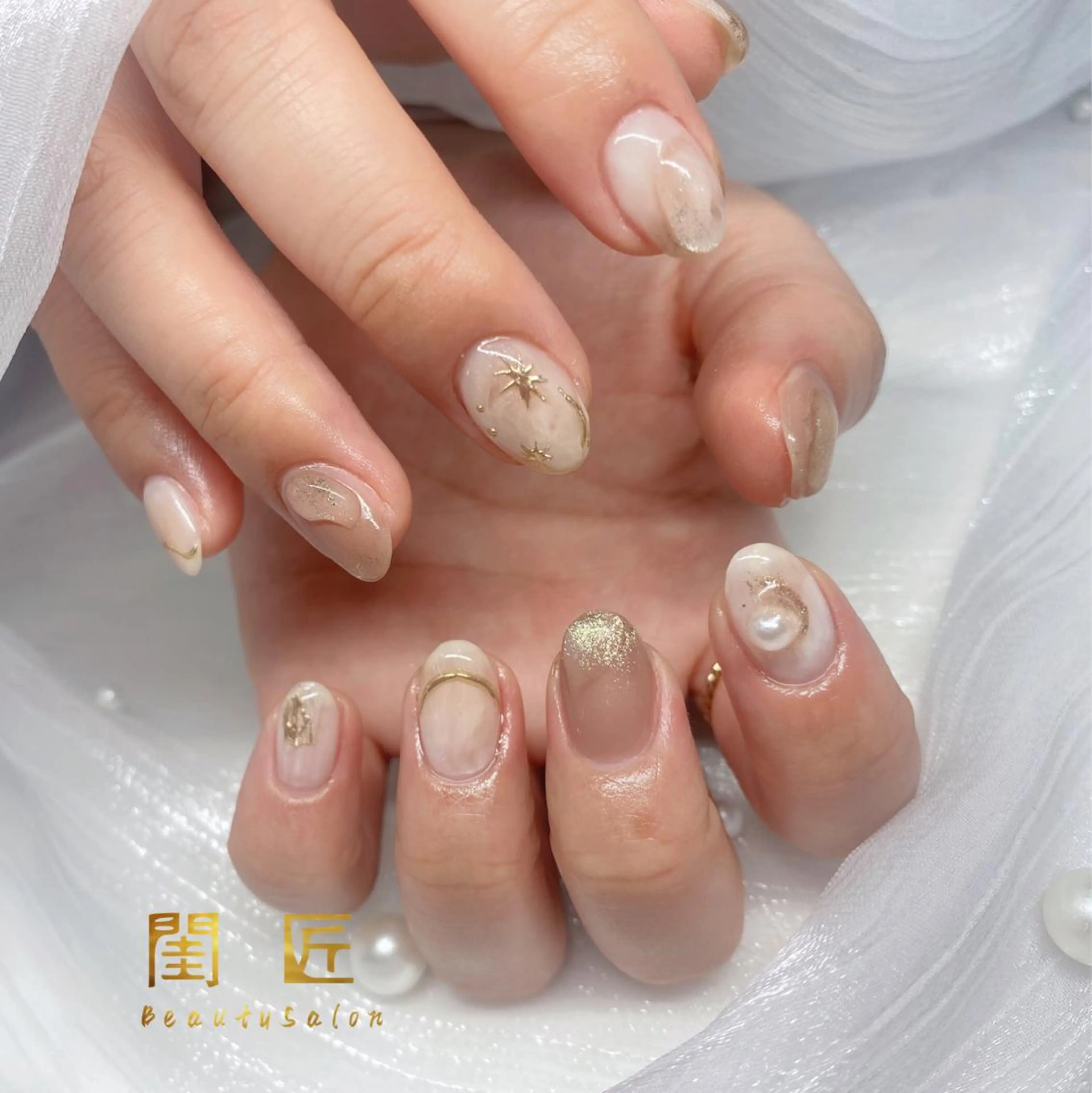 ネイル 閨匠 上野店のネイルデザイン