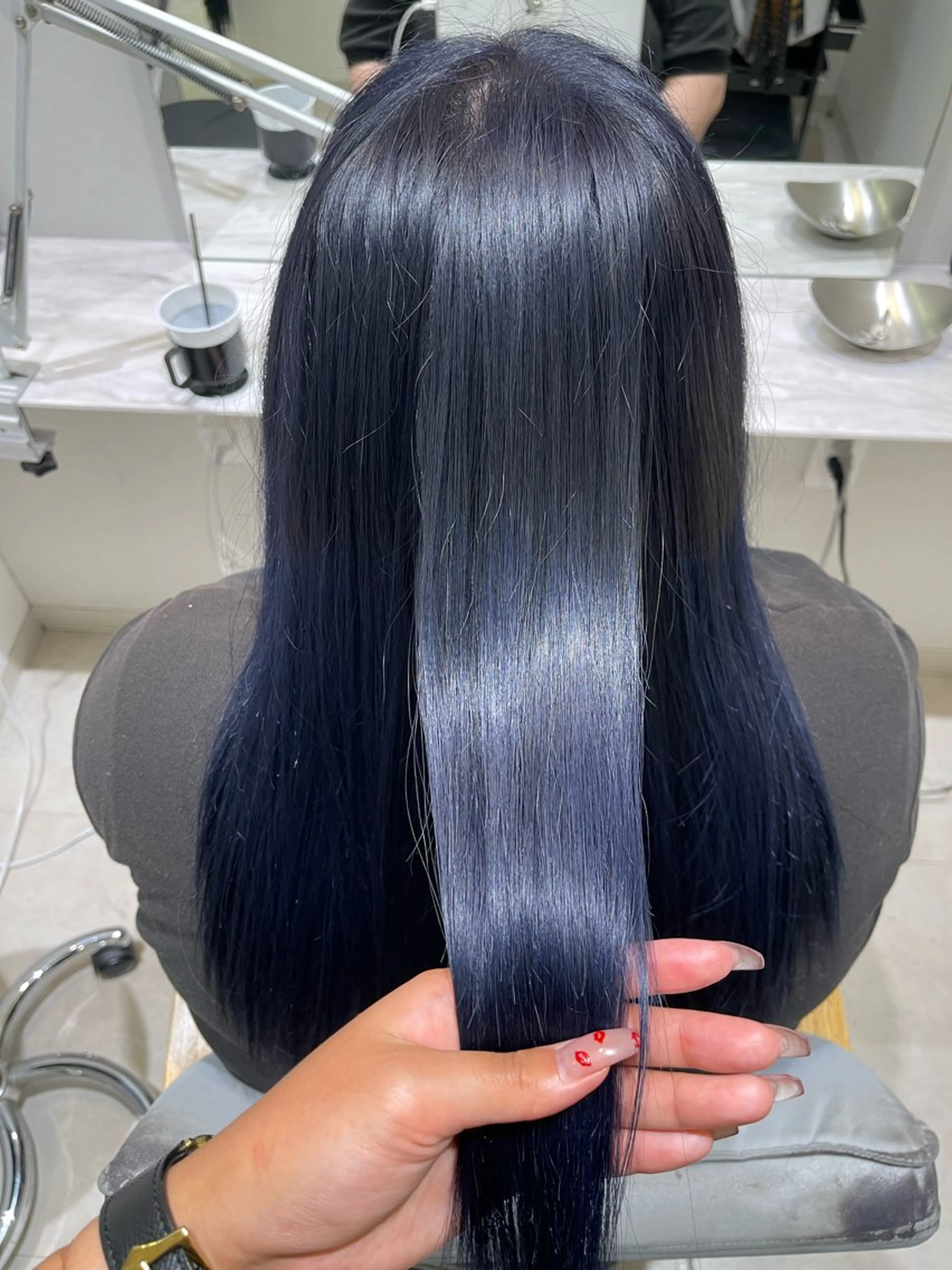 カラー ブリーチ ハイトーンカラー ヘアカラー 村瀬 遼のヘアスタイル
