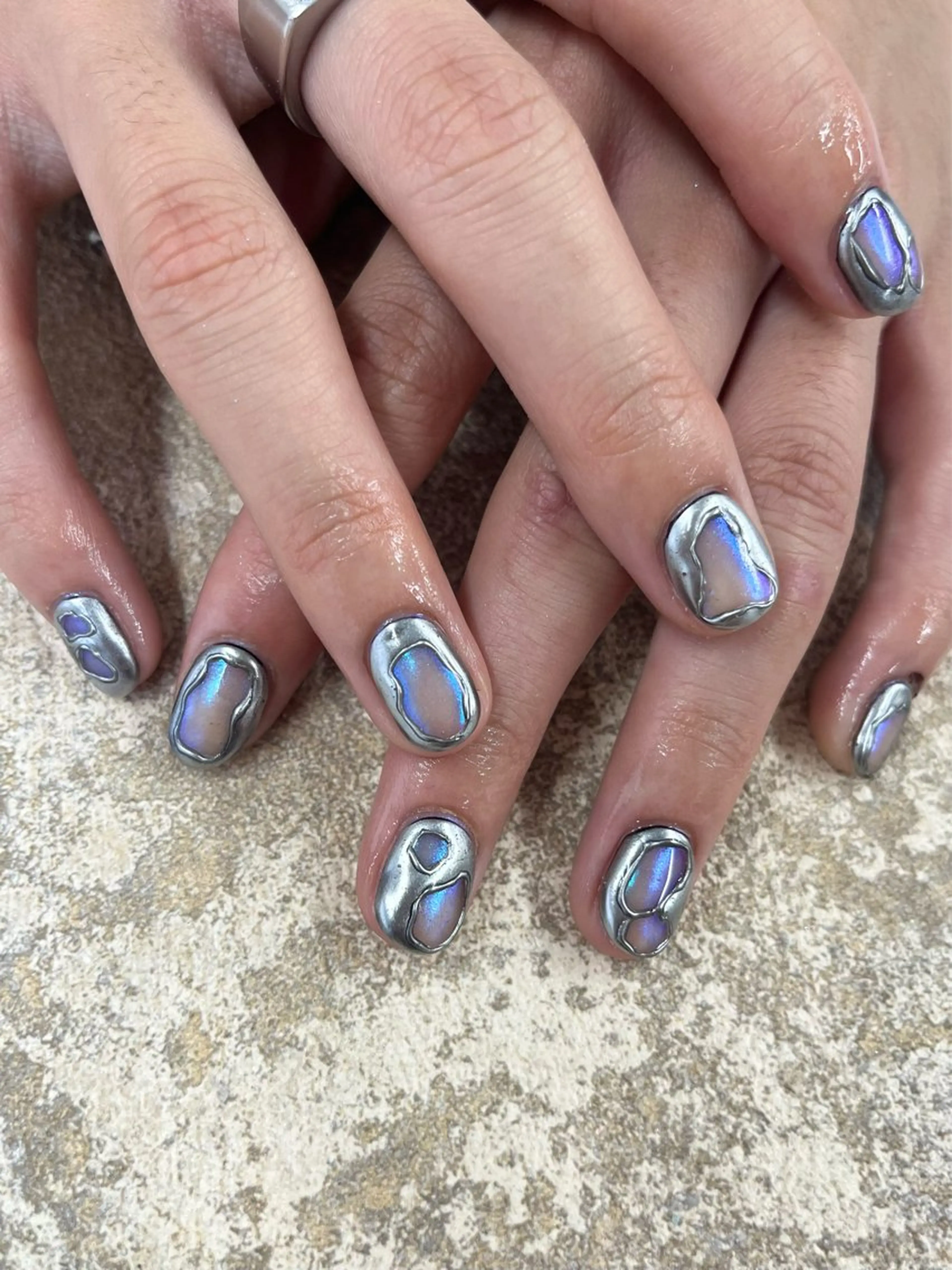 メンズ ネイル ハンドネイル Basic町田本店 Suzunaのネイルデザイン