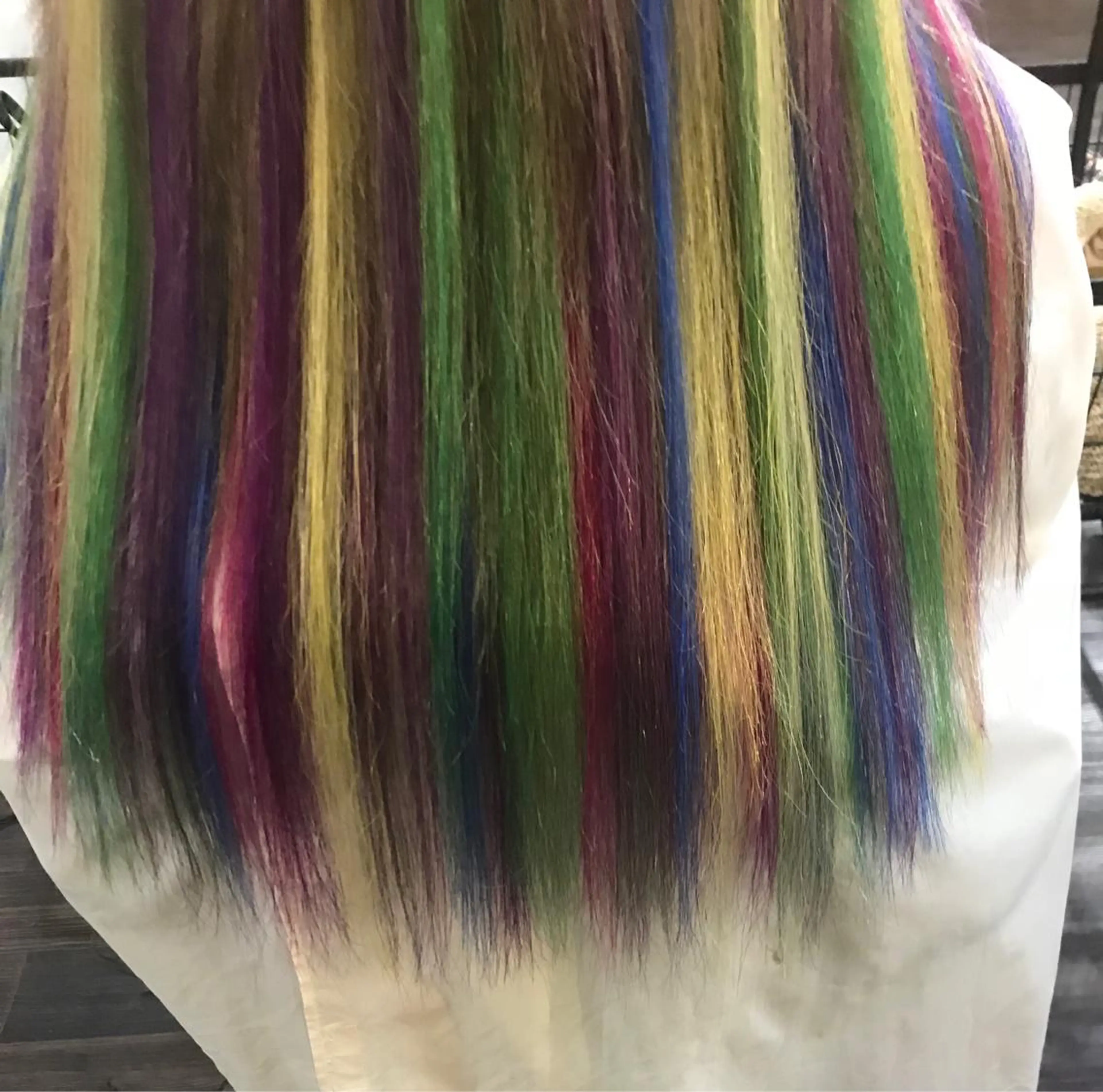 ロング エクステ WEST OLAND 安藤のヘアスタイル