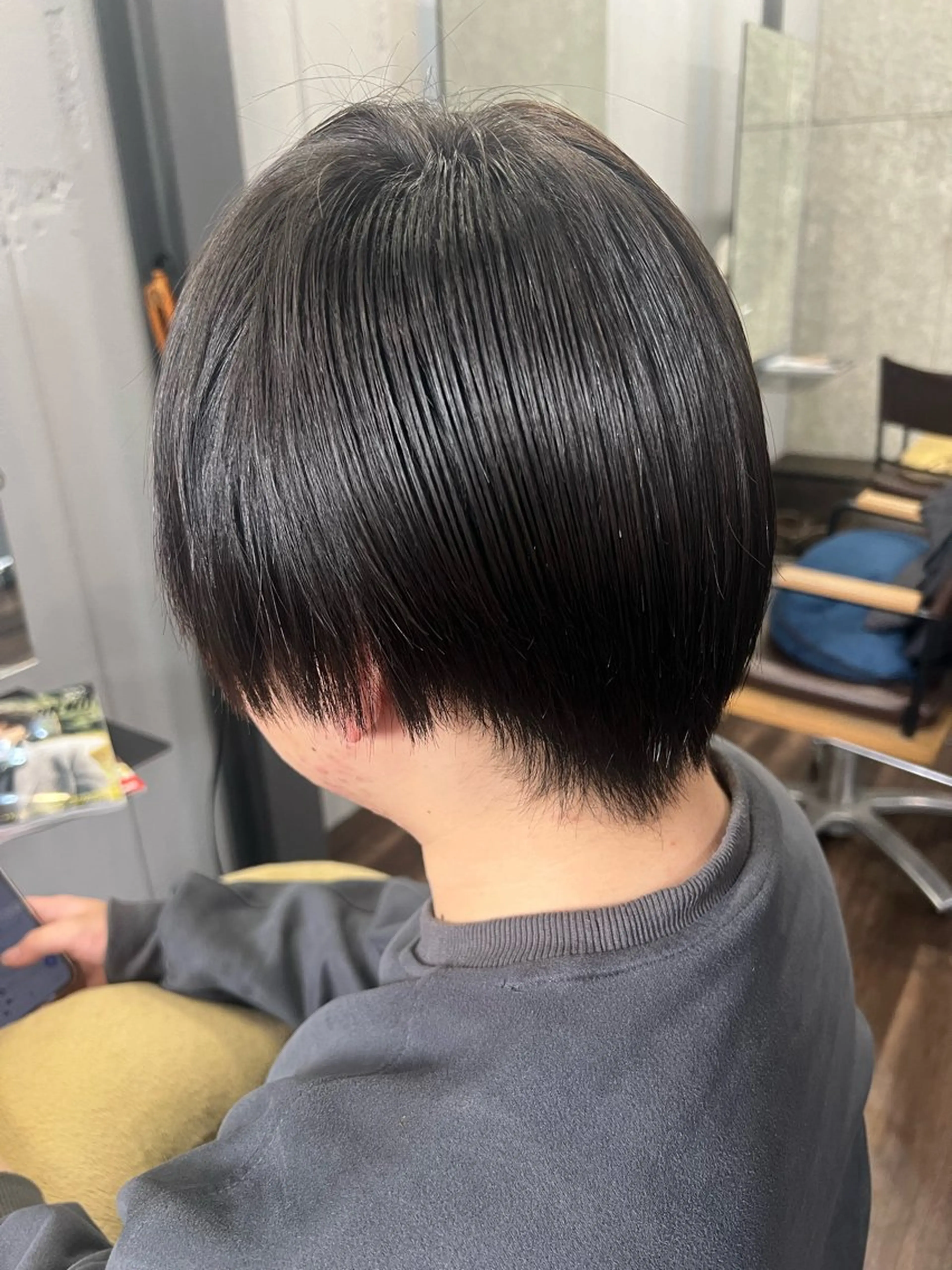 メンズ メンズハイライト メンズハイトーン 縮毛矯正 トリートメント terra🌈大久保 睦美のヘアスタイル