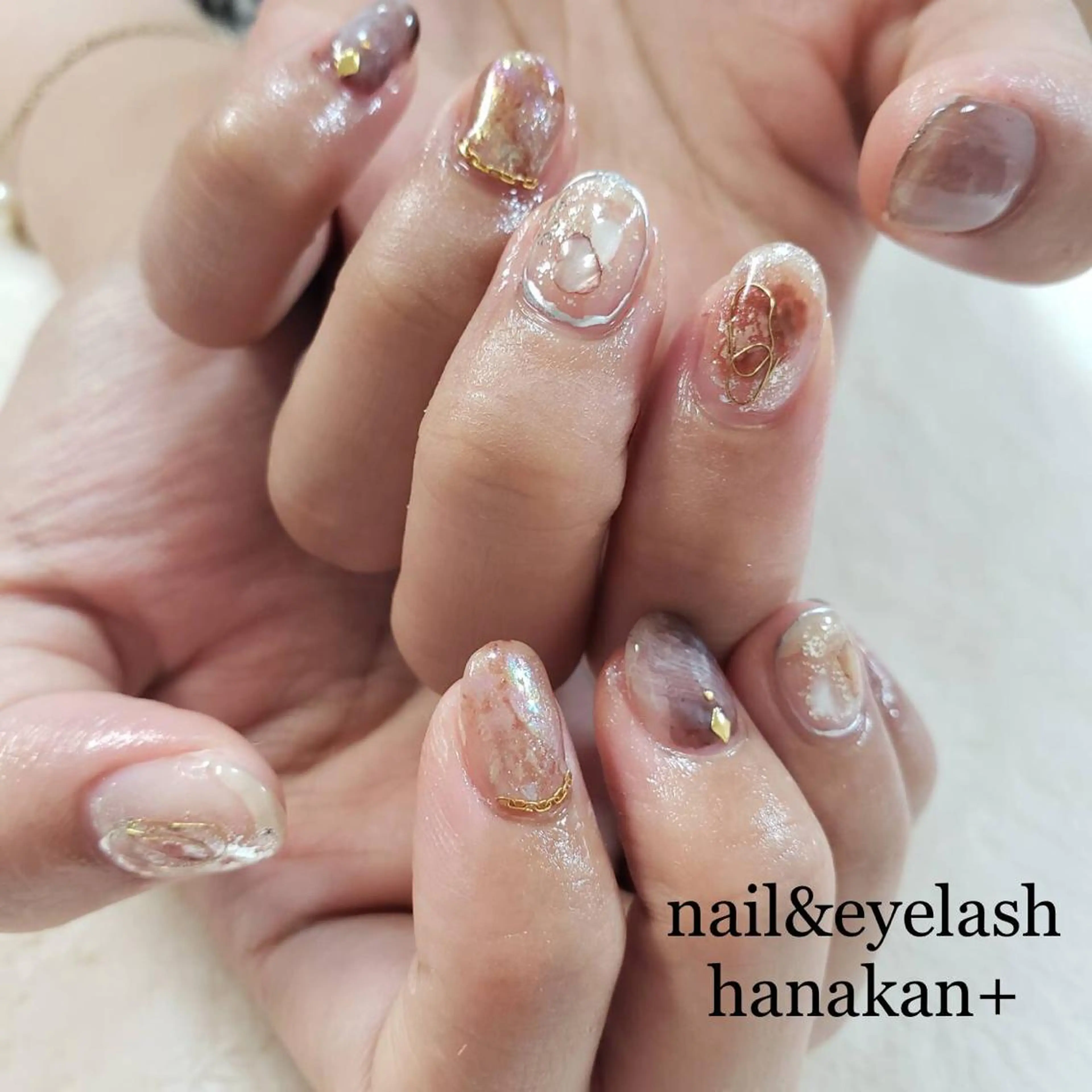 ネイル ハンドネイル S Fumiのマツエク・マツパデザイン