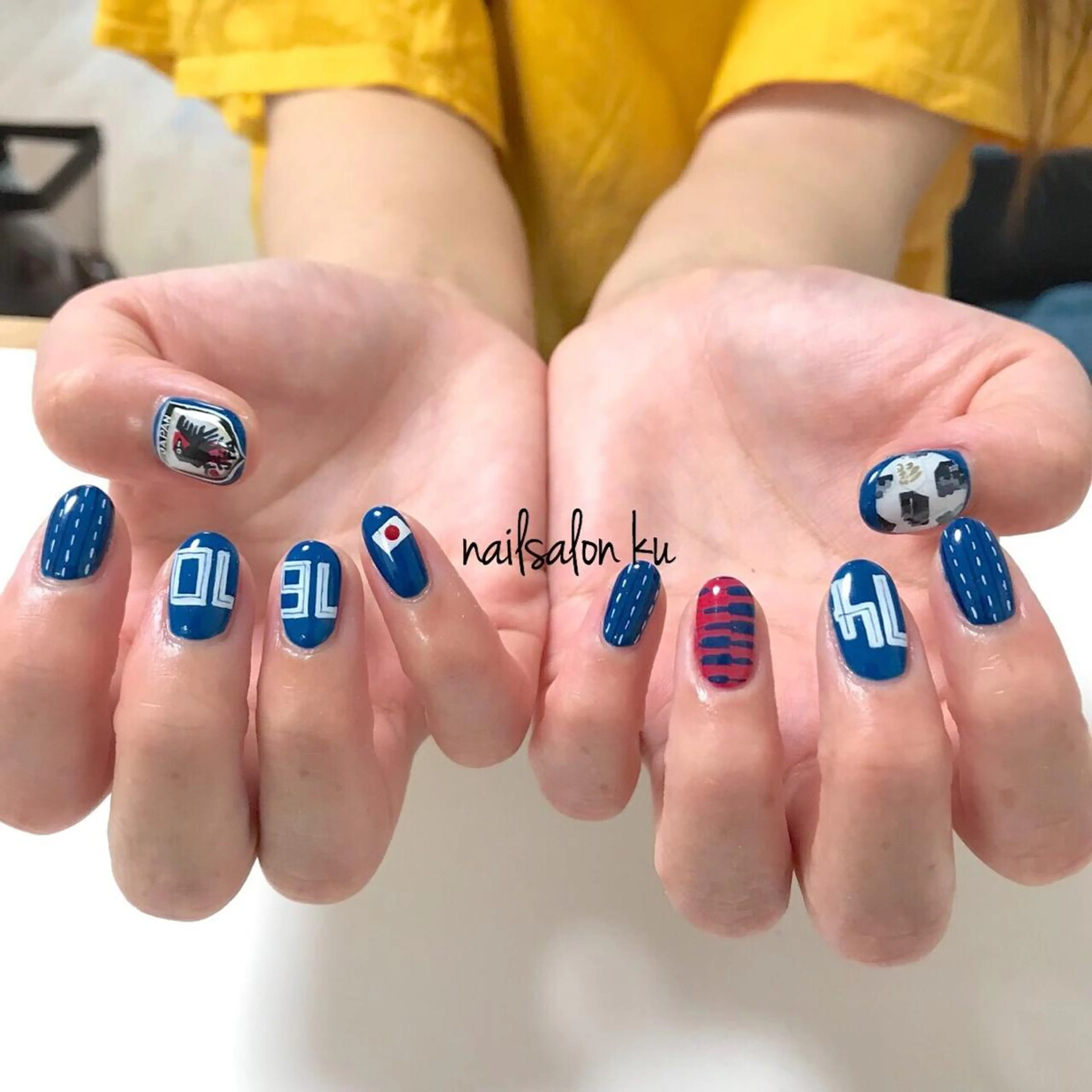 ネイル ハンドネイル ネイルサロン クーのネイルデザイン