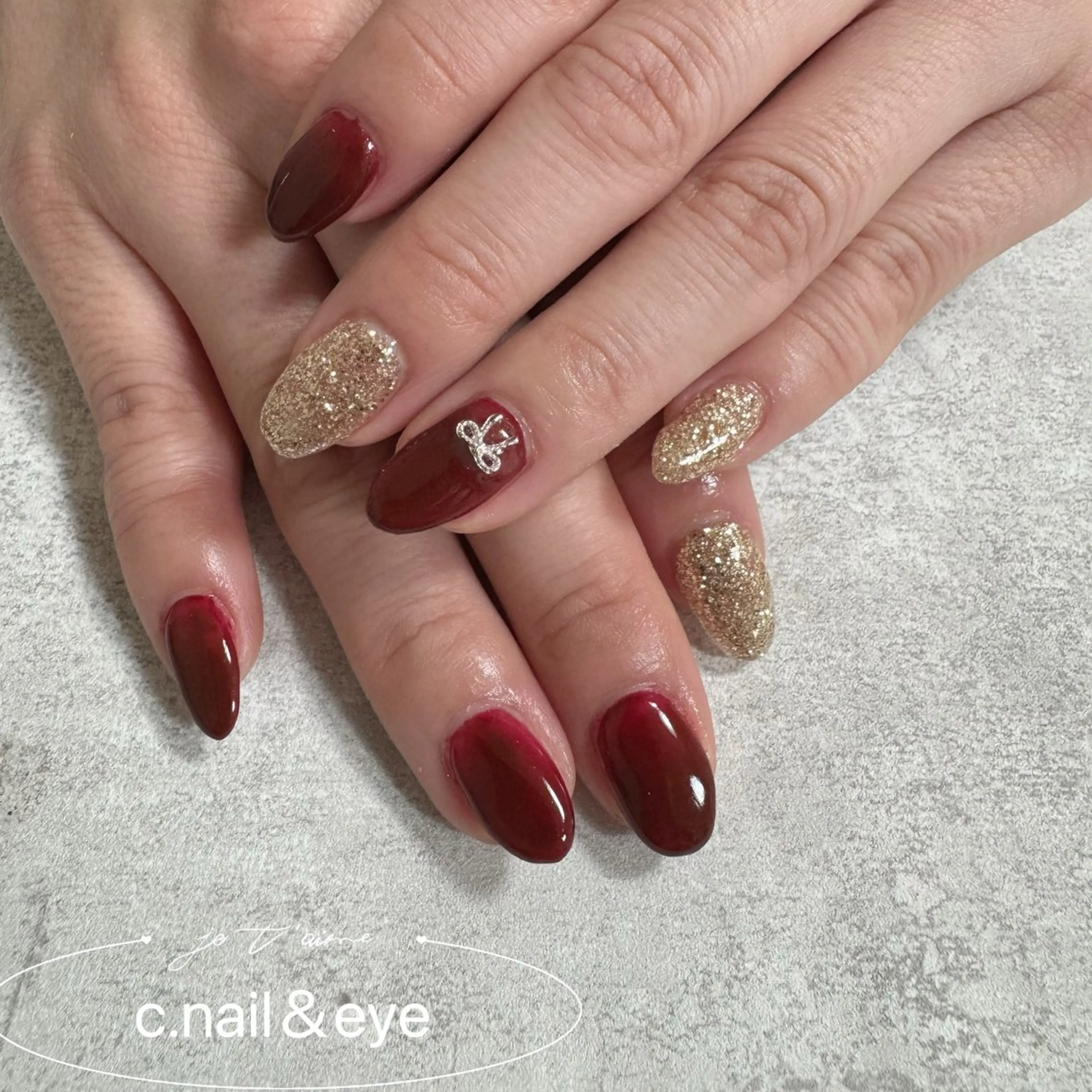 ネイル ハンドネイル C.Nail&EYE RINAのネイルデザイン