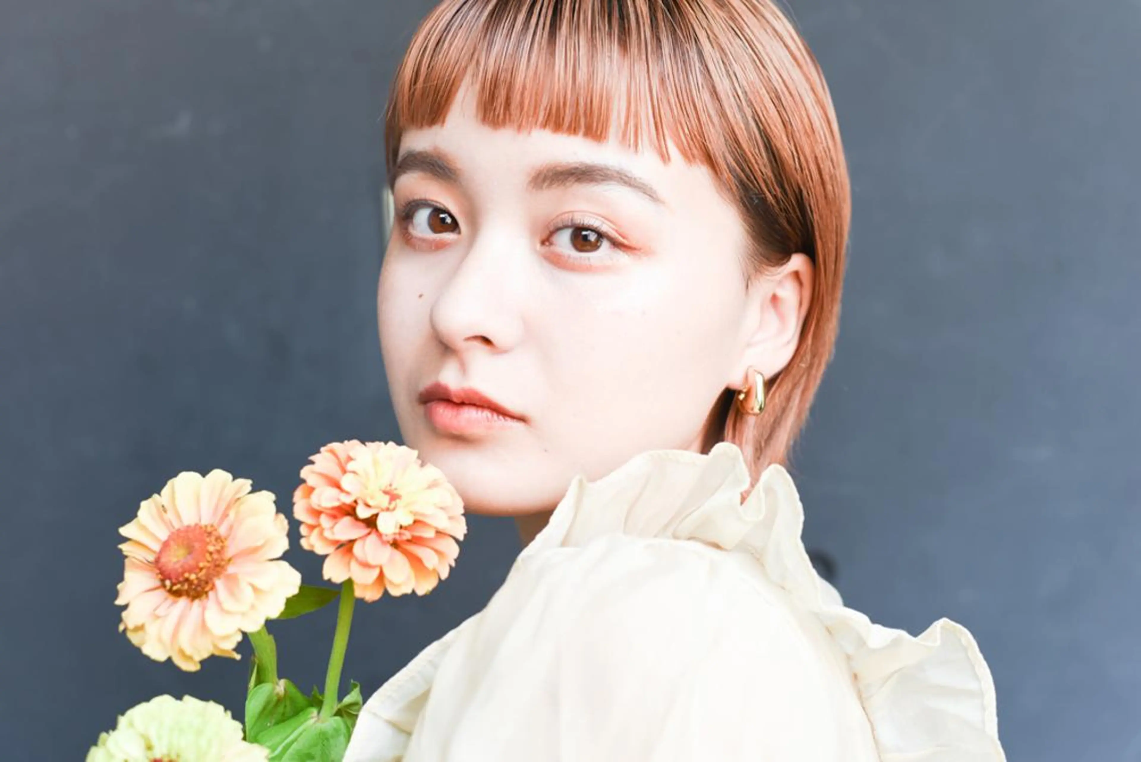 ショート 西尾 隆介のヘアスタイル