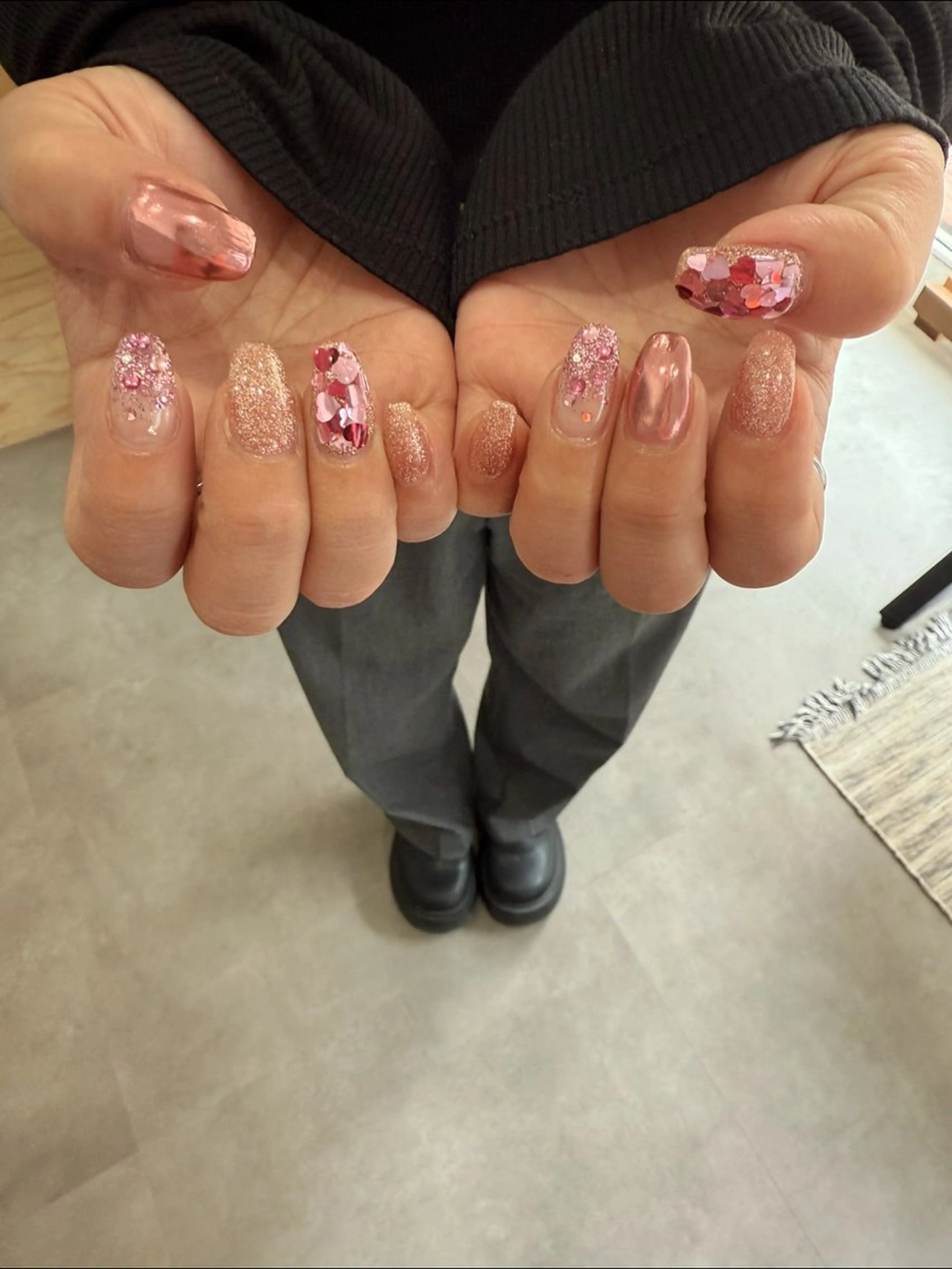 ネイル ハンドネイル A/gan nail salonのネイルデザイン