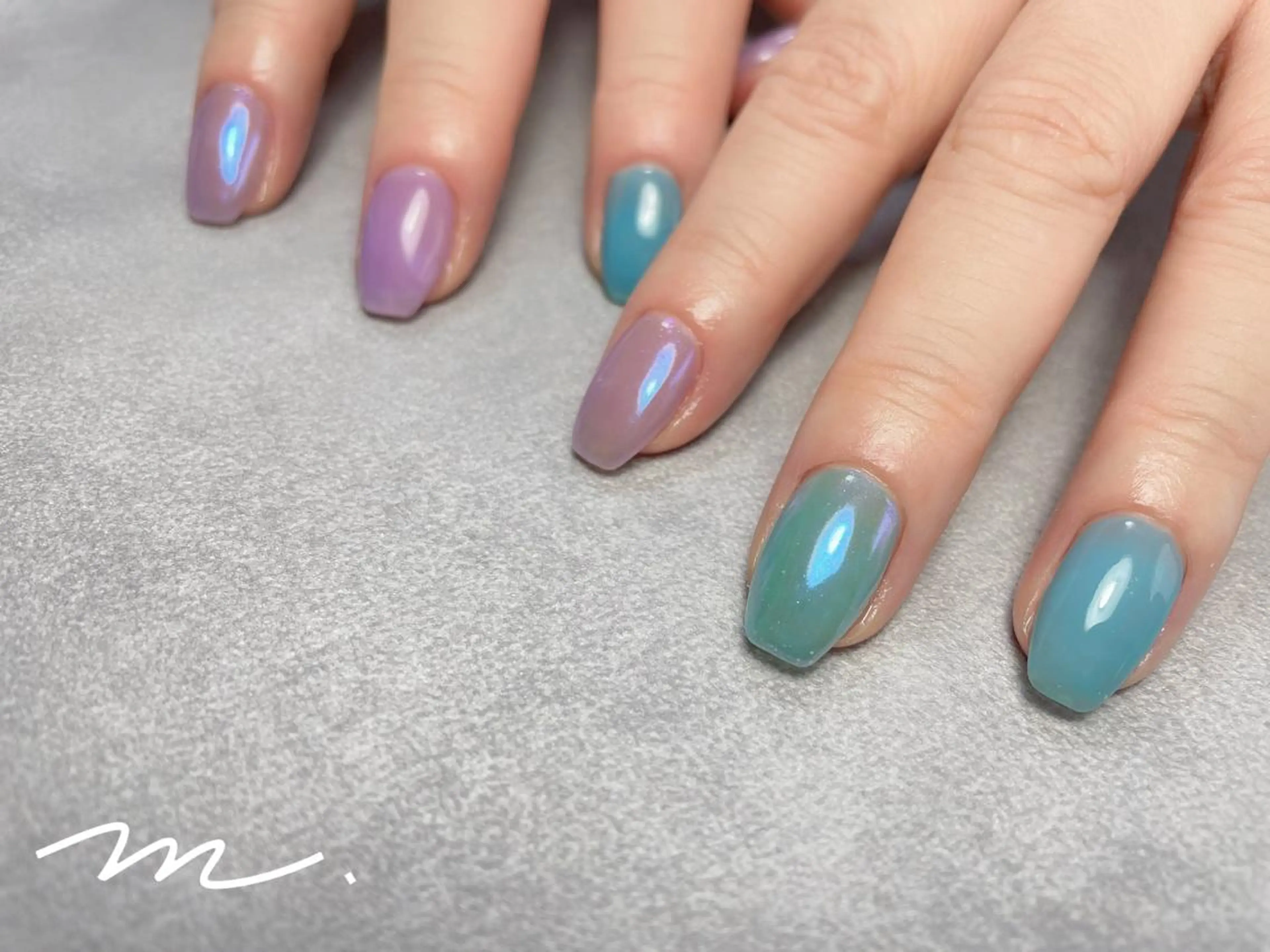 ネイル ハンドネイル Mare nailのネイルデザイン