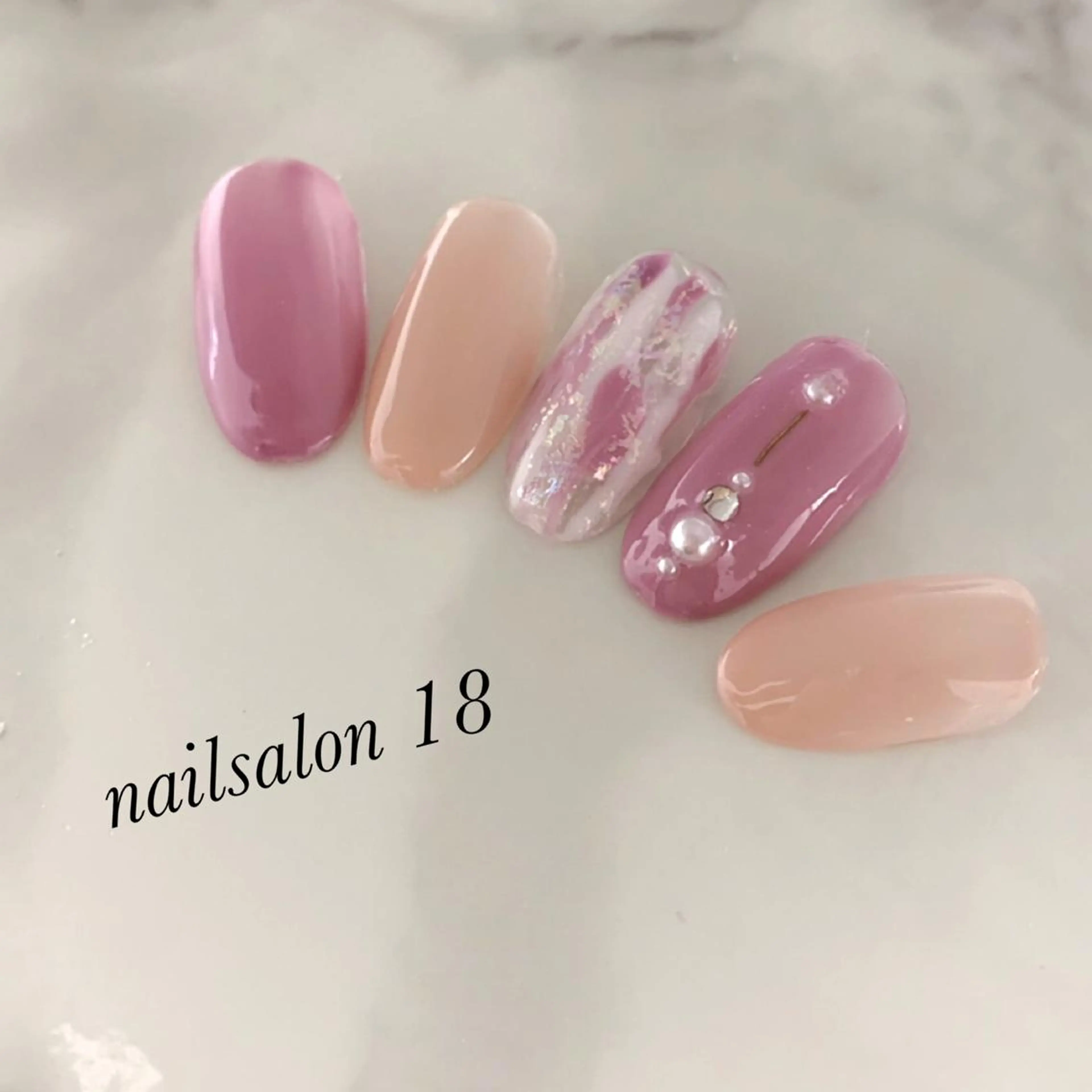 メンズ ネイル ハンドネイル nail salon 18.のネイルデザイン
