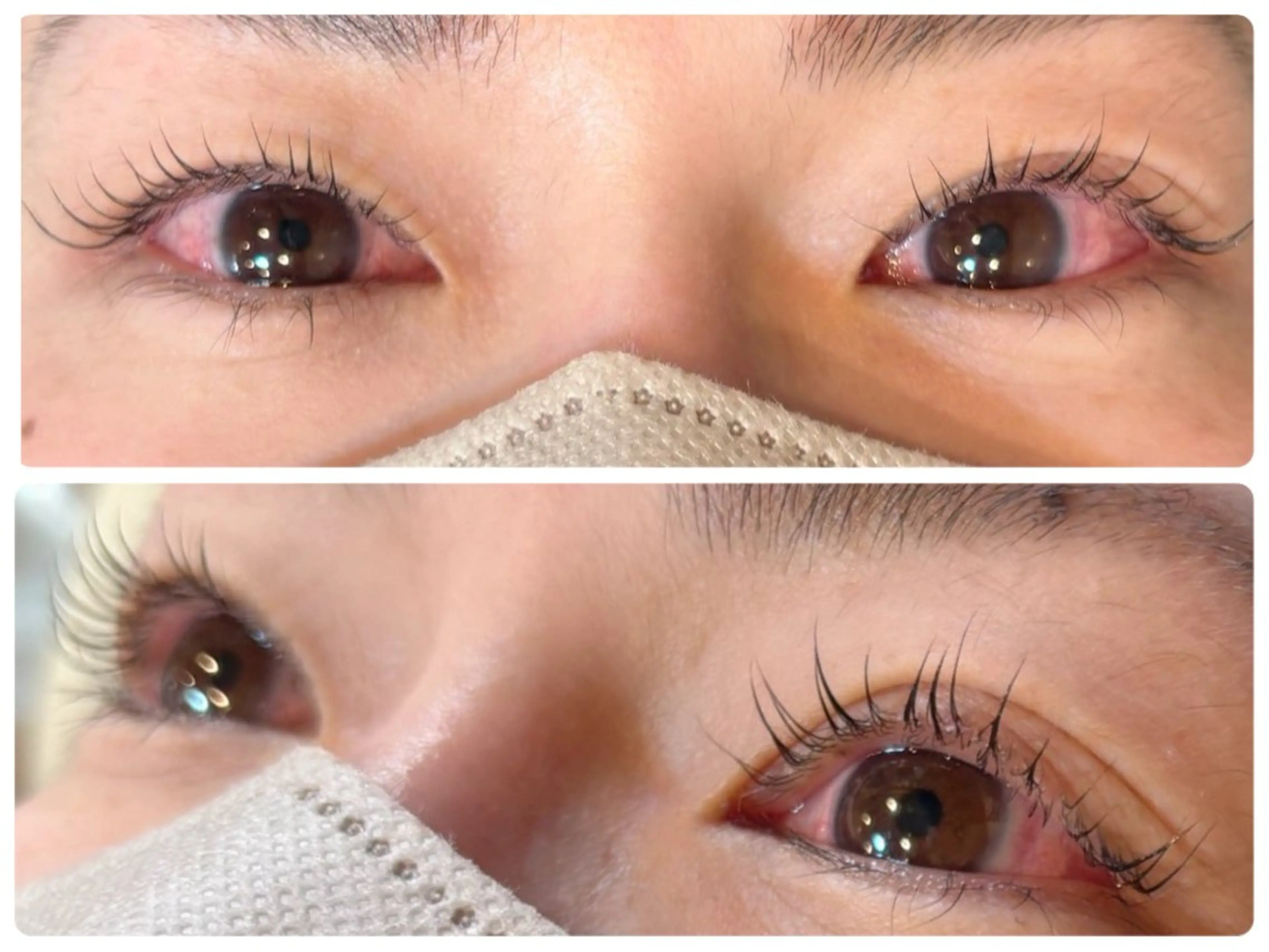 マツエク・マツパ Re+ erikoのマツエク・マツパデザイン