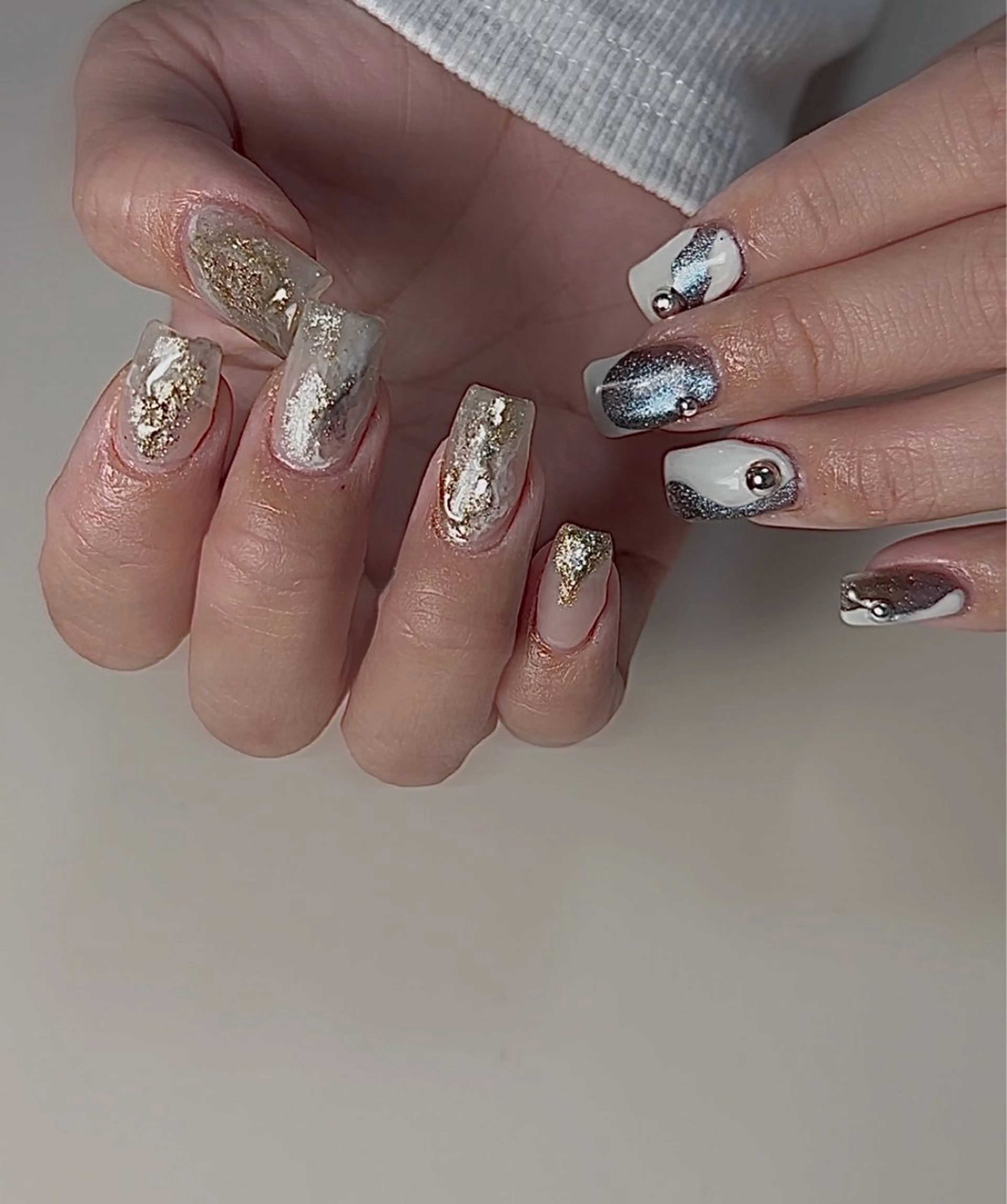 ネイル ニュアンスネイル bibiwoo Ayakoのネイルデザイン