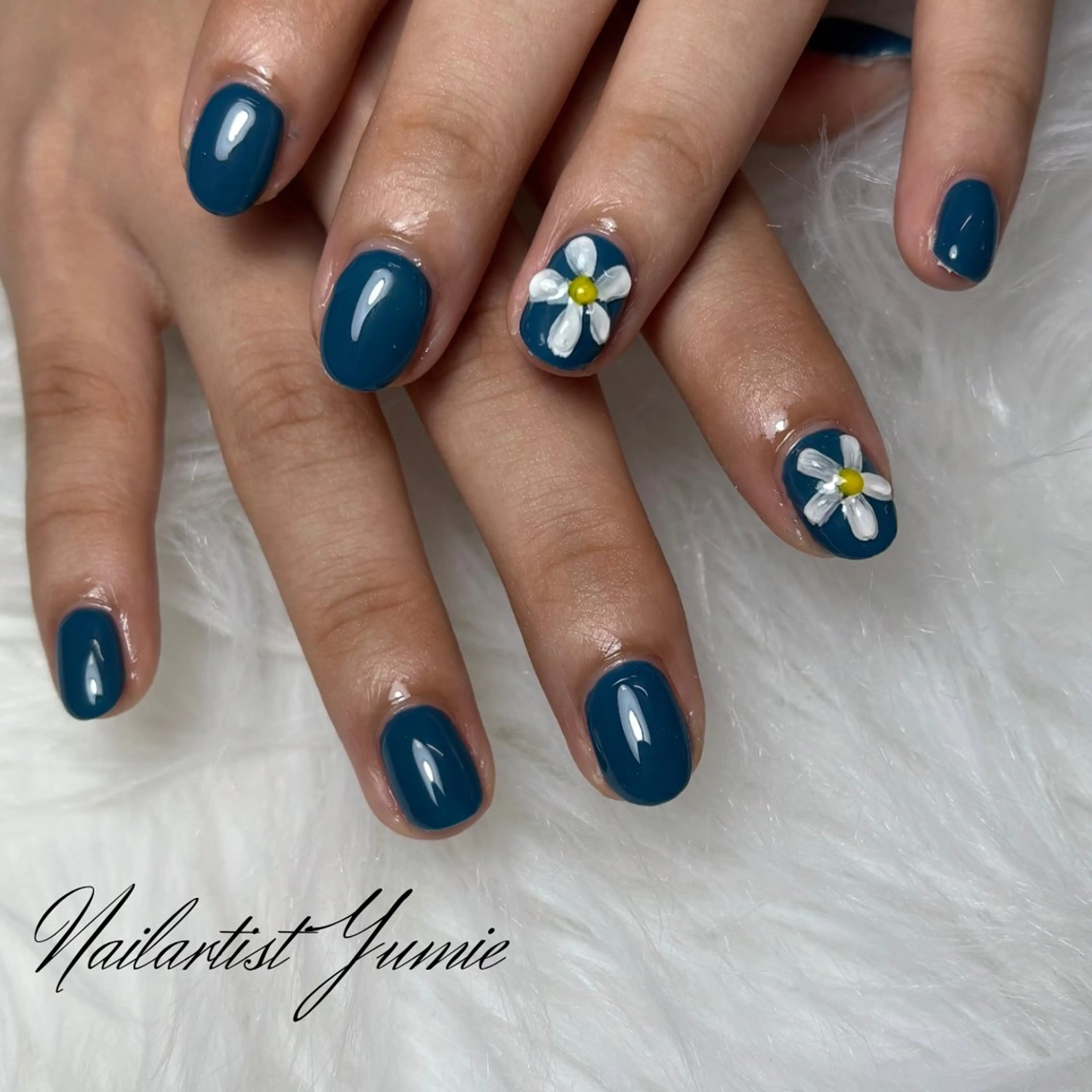 ネイル アートネイル ハンドネイル NAILSALON en+沖縄市美原のネイルデザイン