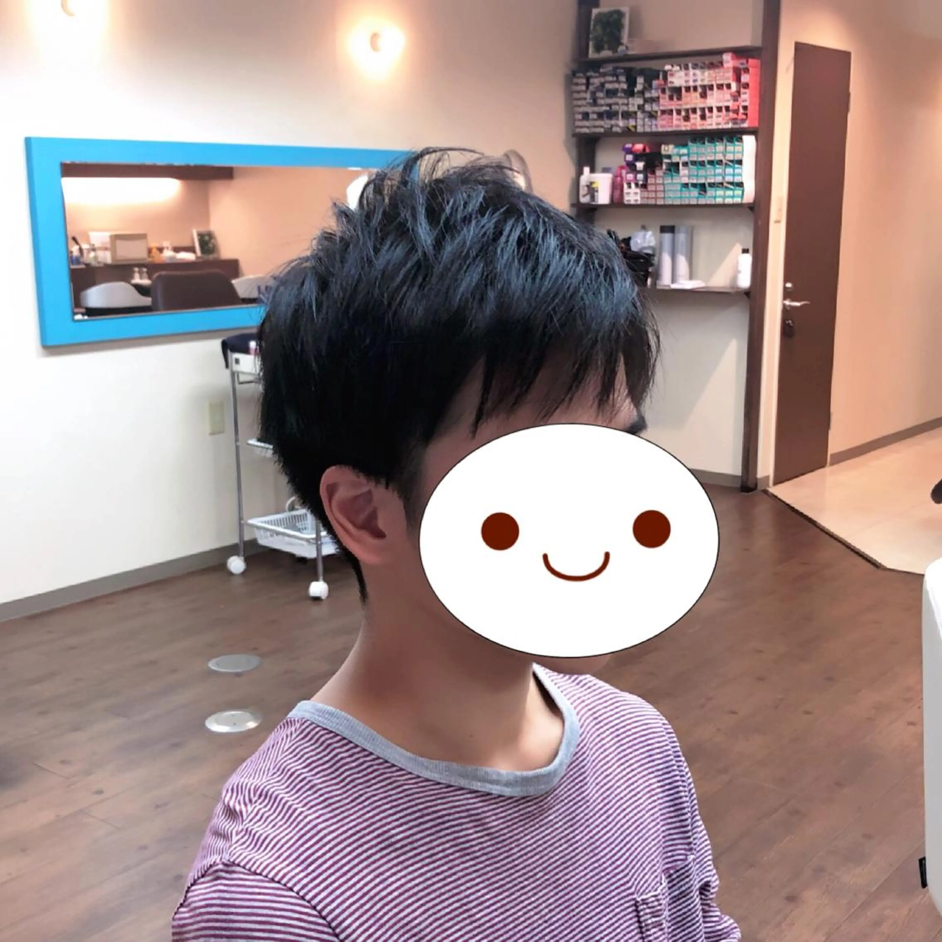 メンズ カット 中野 大士のヘアスタイル