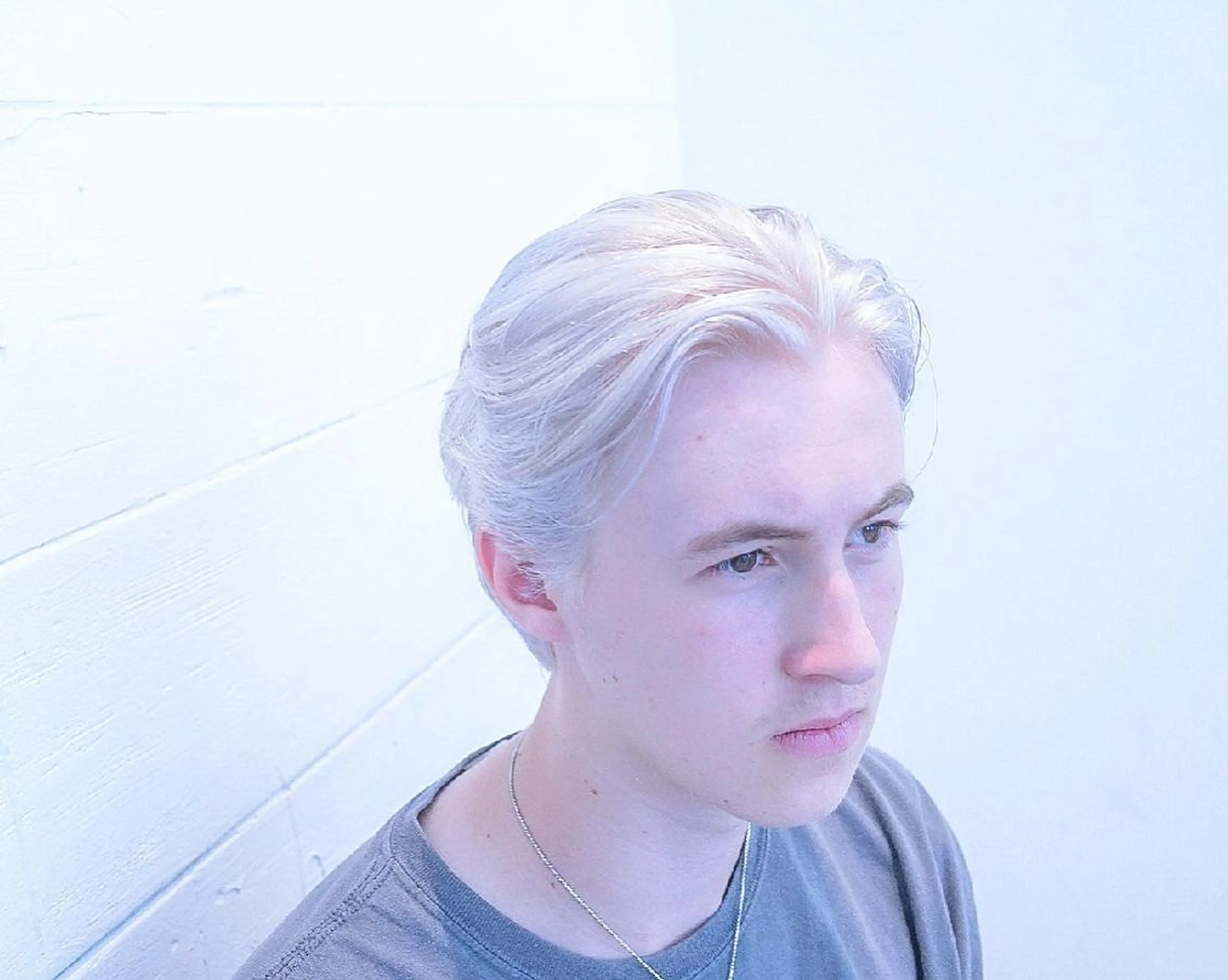 ショート デザインカット トリートメント Armoire所属・安藤悠里/ハイトーン /デザインカラーのヘアスタイル