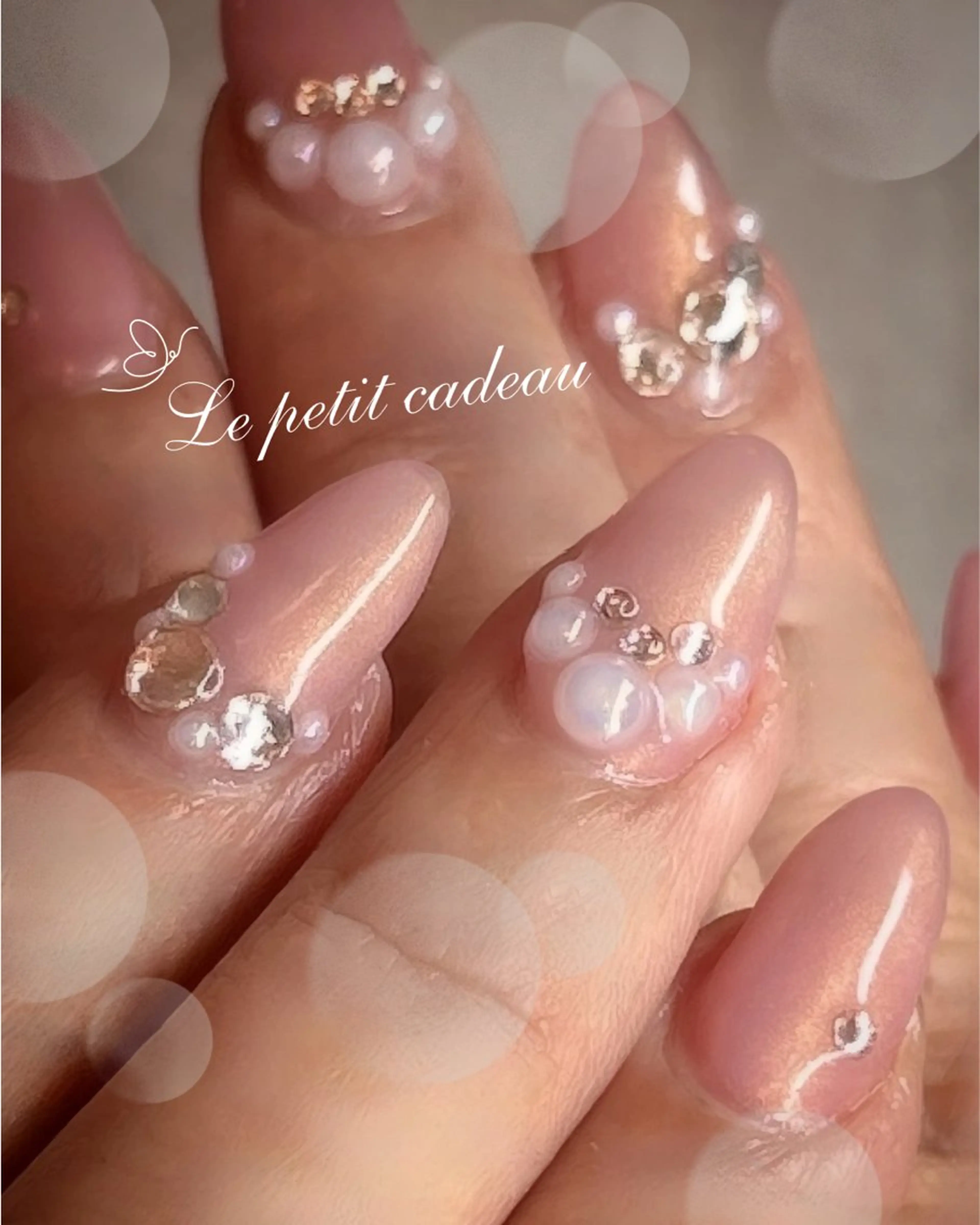 ネイル オフィスネイル 栗山 カンナのネイルデザイン