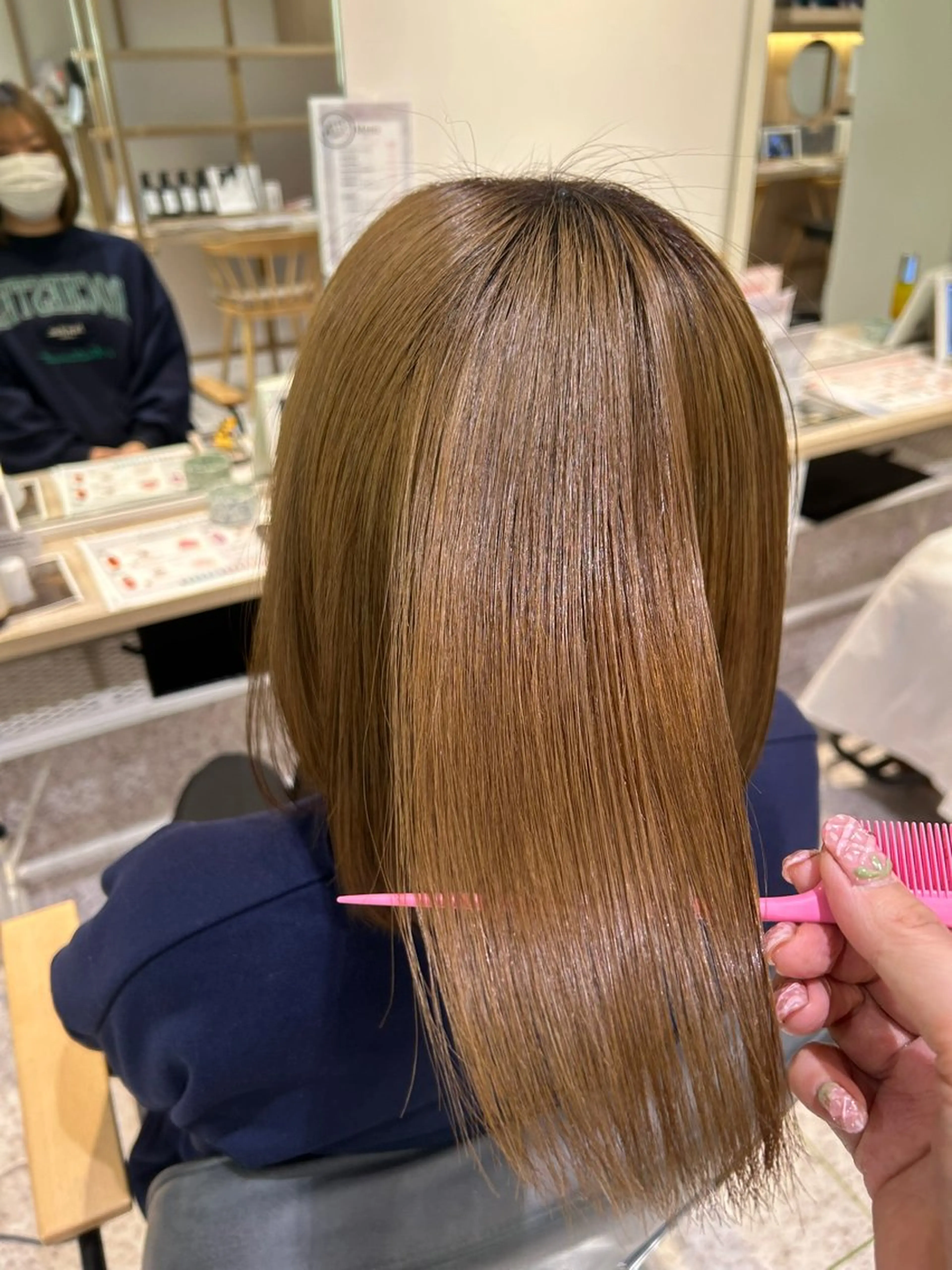 トリートメント ♡ハイトーン★ ネイル/しの♡のヘアスタイル