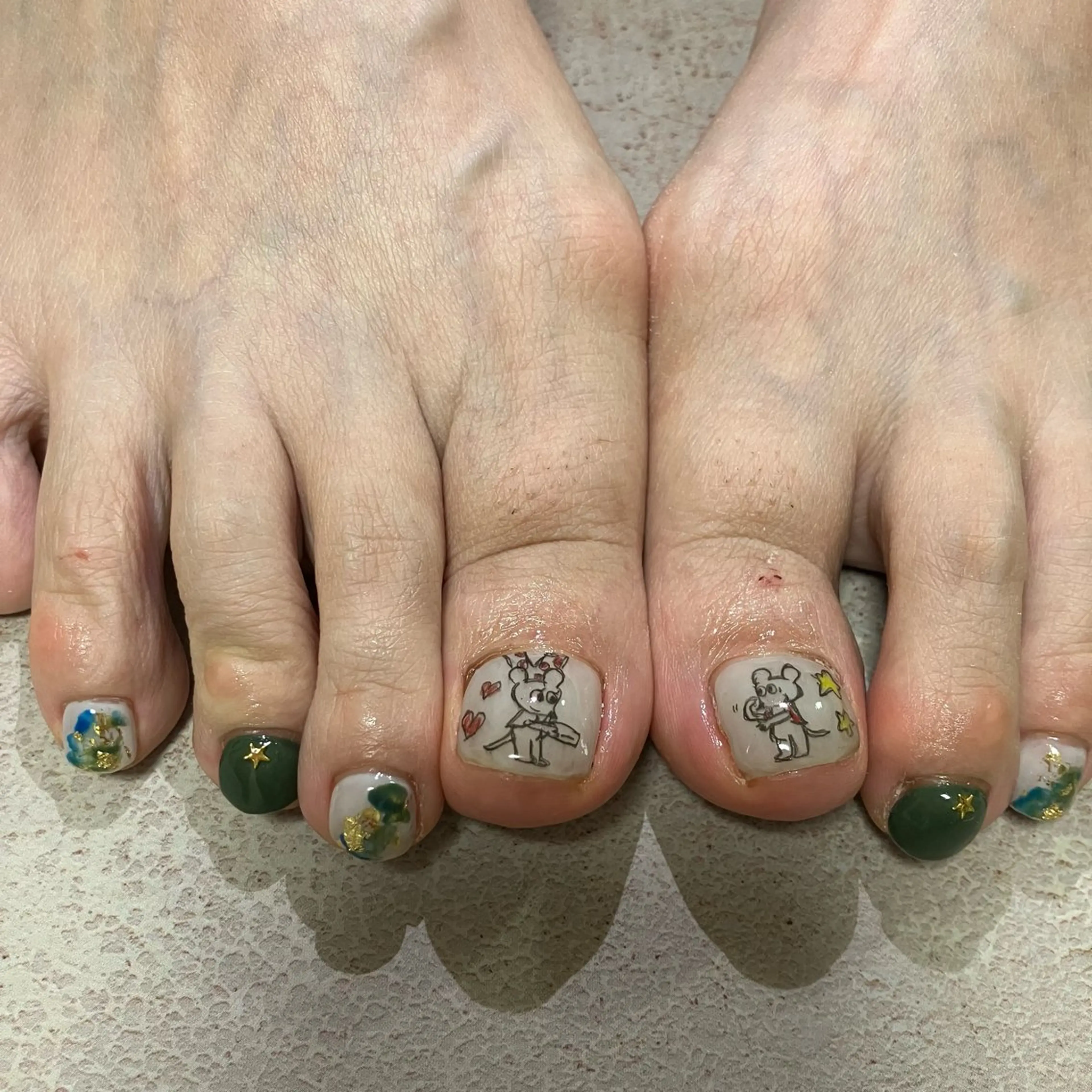 ネイル clocln  / Suzukaのネイルデザイン