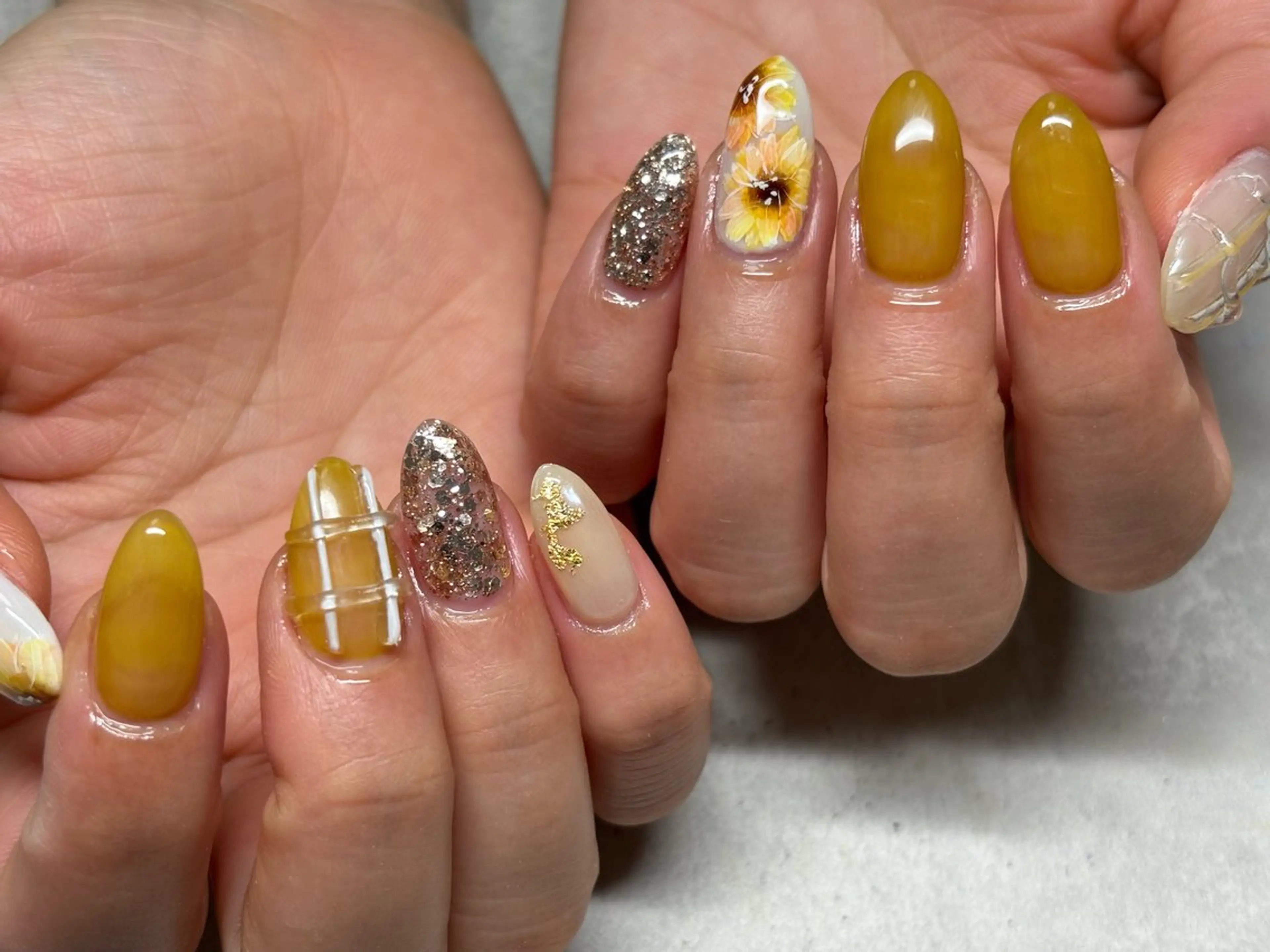 ネイル ハンドネイル Kobe nail所属・Kobe nail Uedaのネイルデザイン