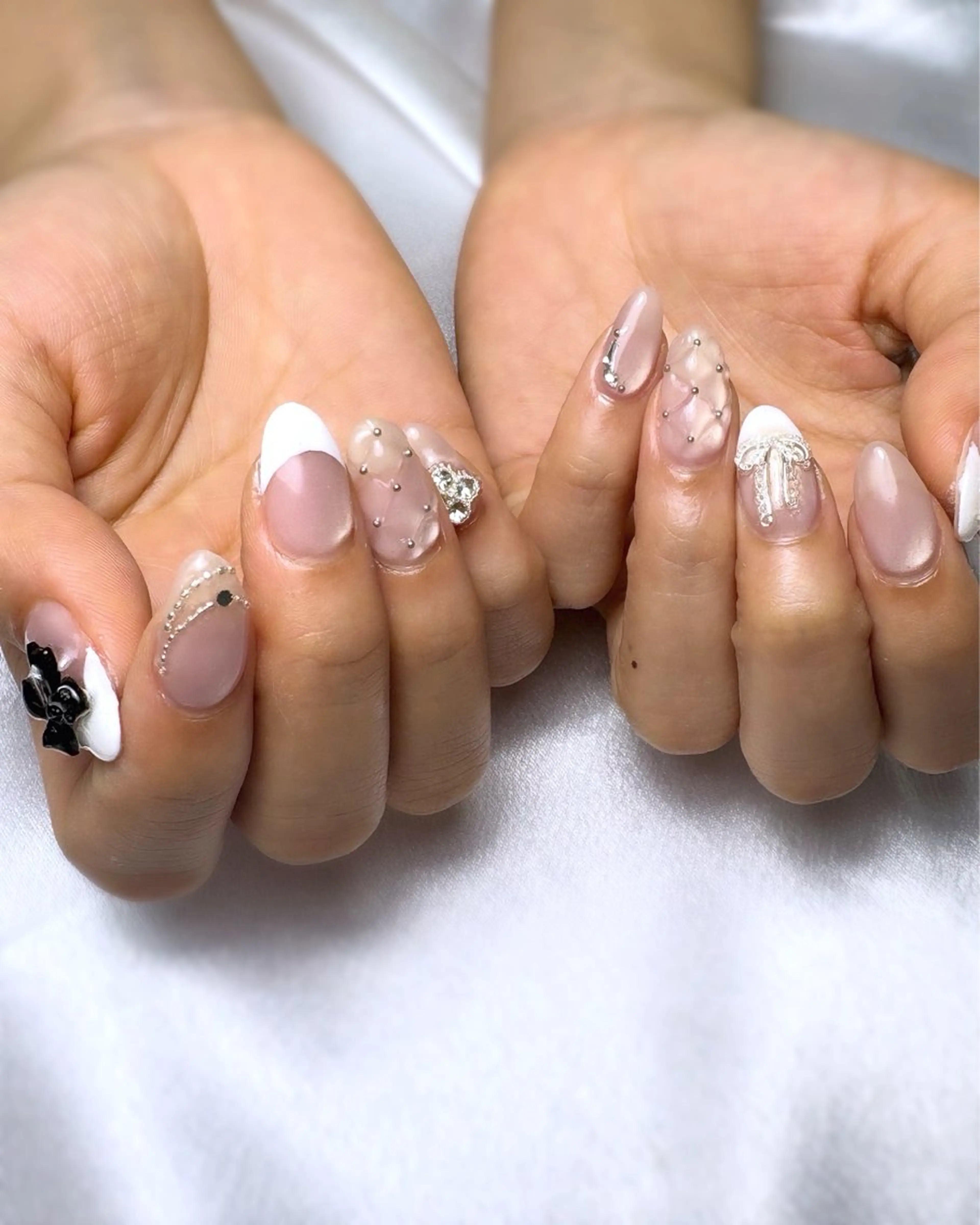 ネイル ハンドネイル nailsalon Ecliaのネイルデザイン