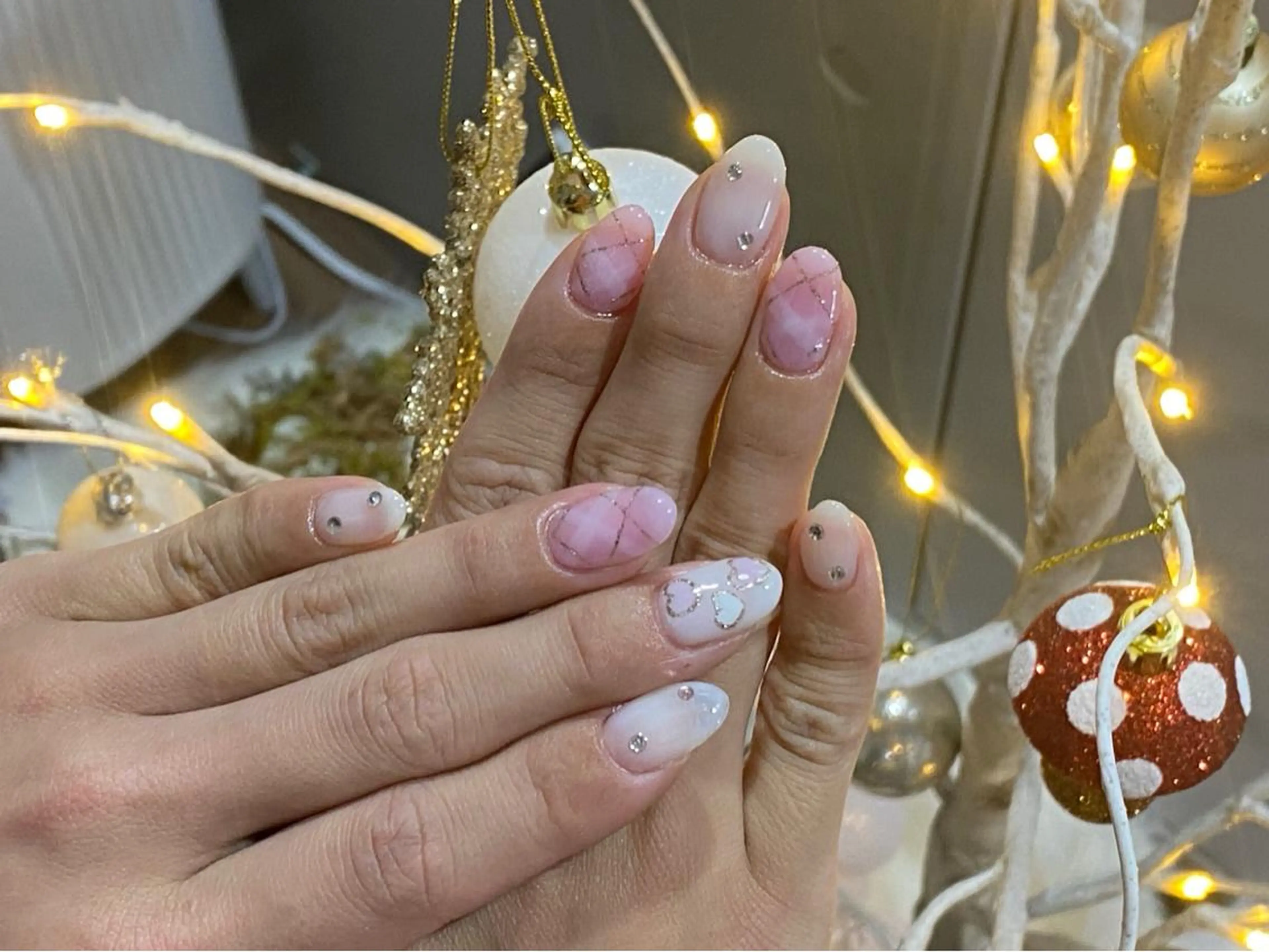 ネイル ハンドネイル ♡︎Cattleya nail吉祥寺2のネイルデザイン
