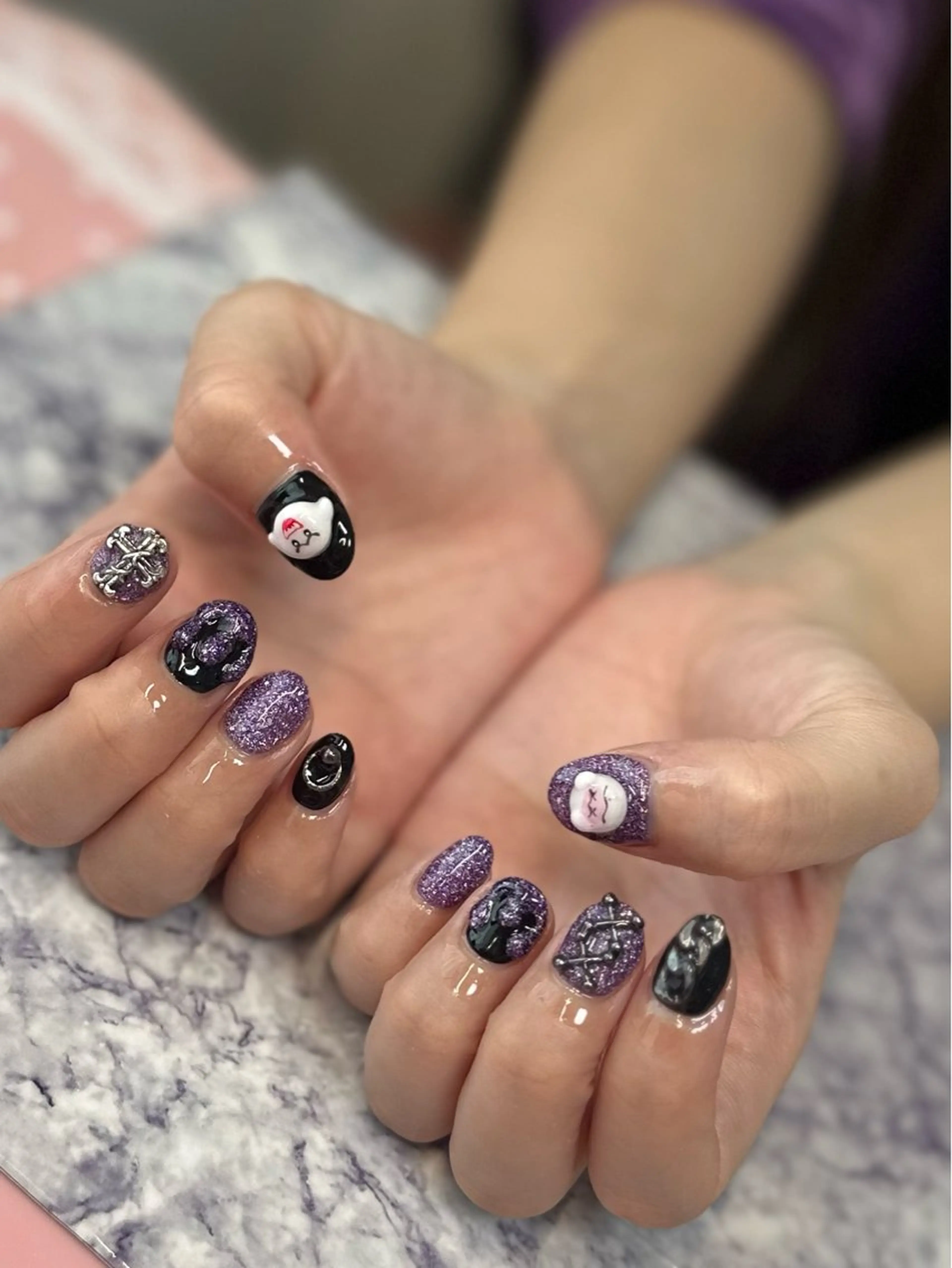 ネイル ハンドネイル フットネイル Pretzels🥨 【プレッツェル】ミウのネイルデザイン