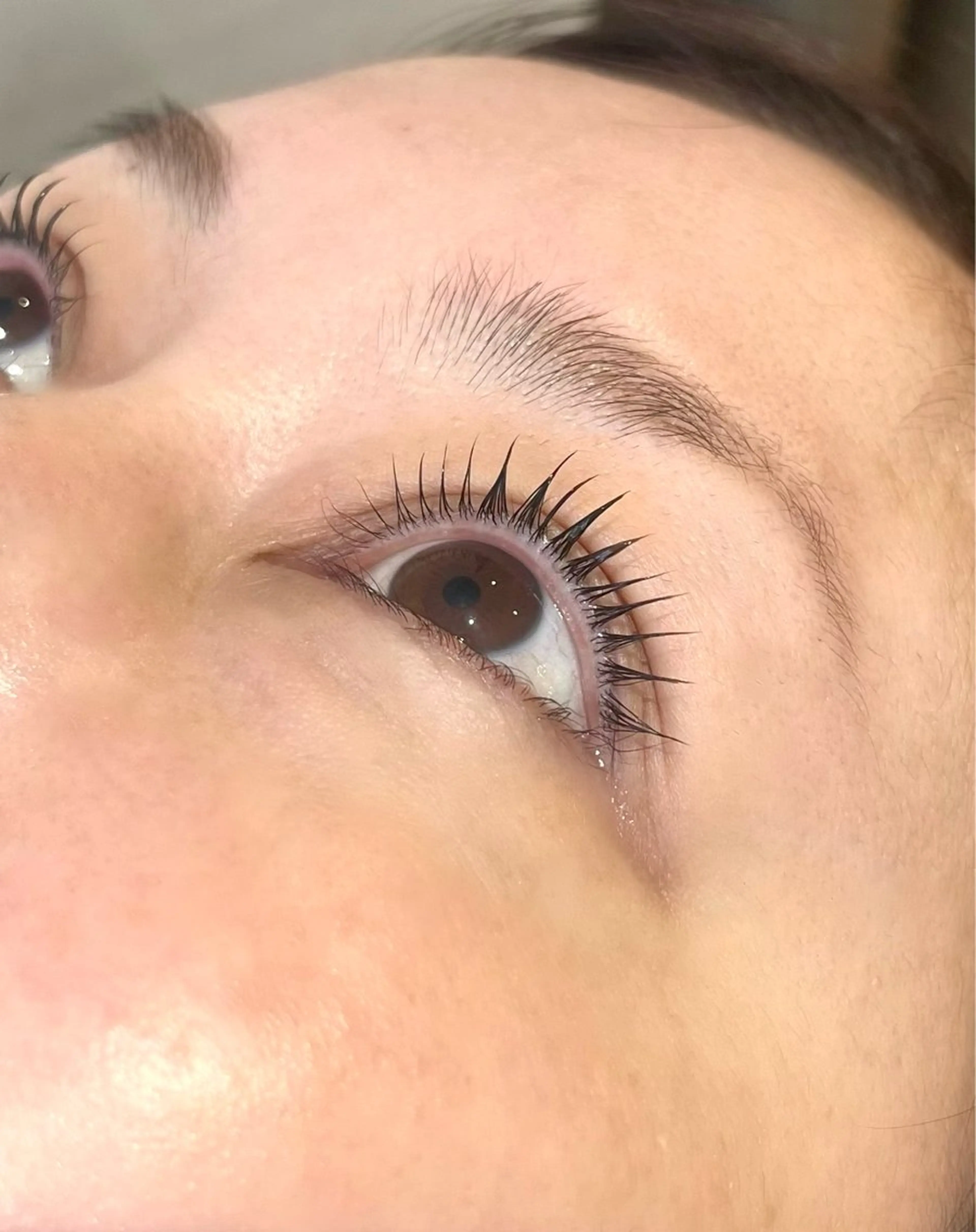 マツエク・マツパ Lカール マツパ 仲野 萌凪♪のマツエク・マツパデザイン