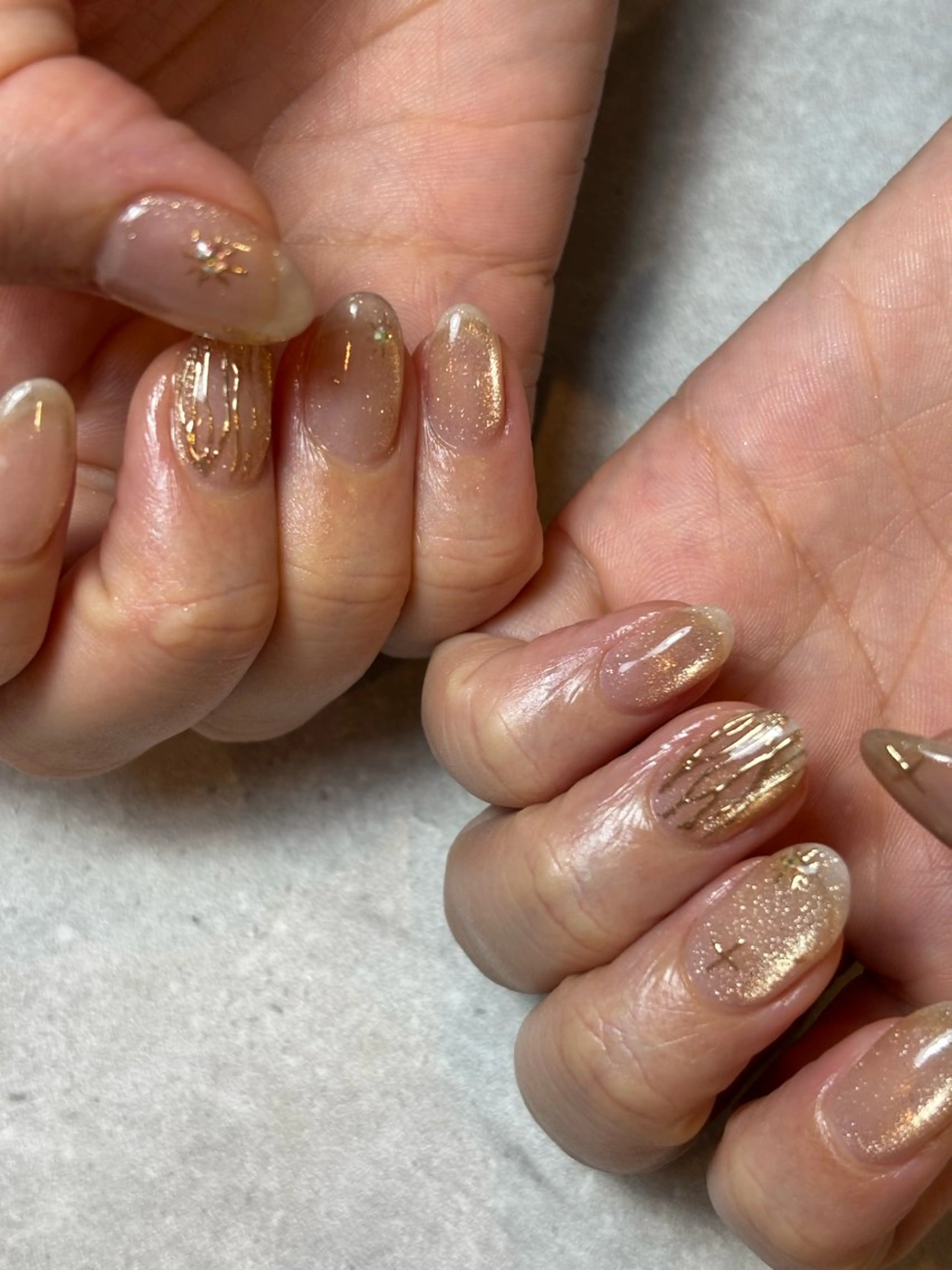 ネイル ハンドネイル NOKU所属・NOKU 下北沢のネイルデザイン