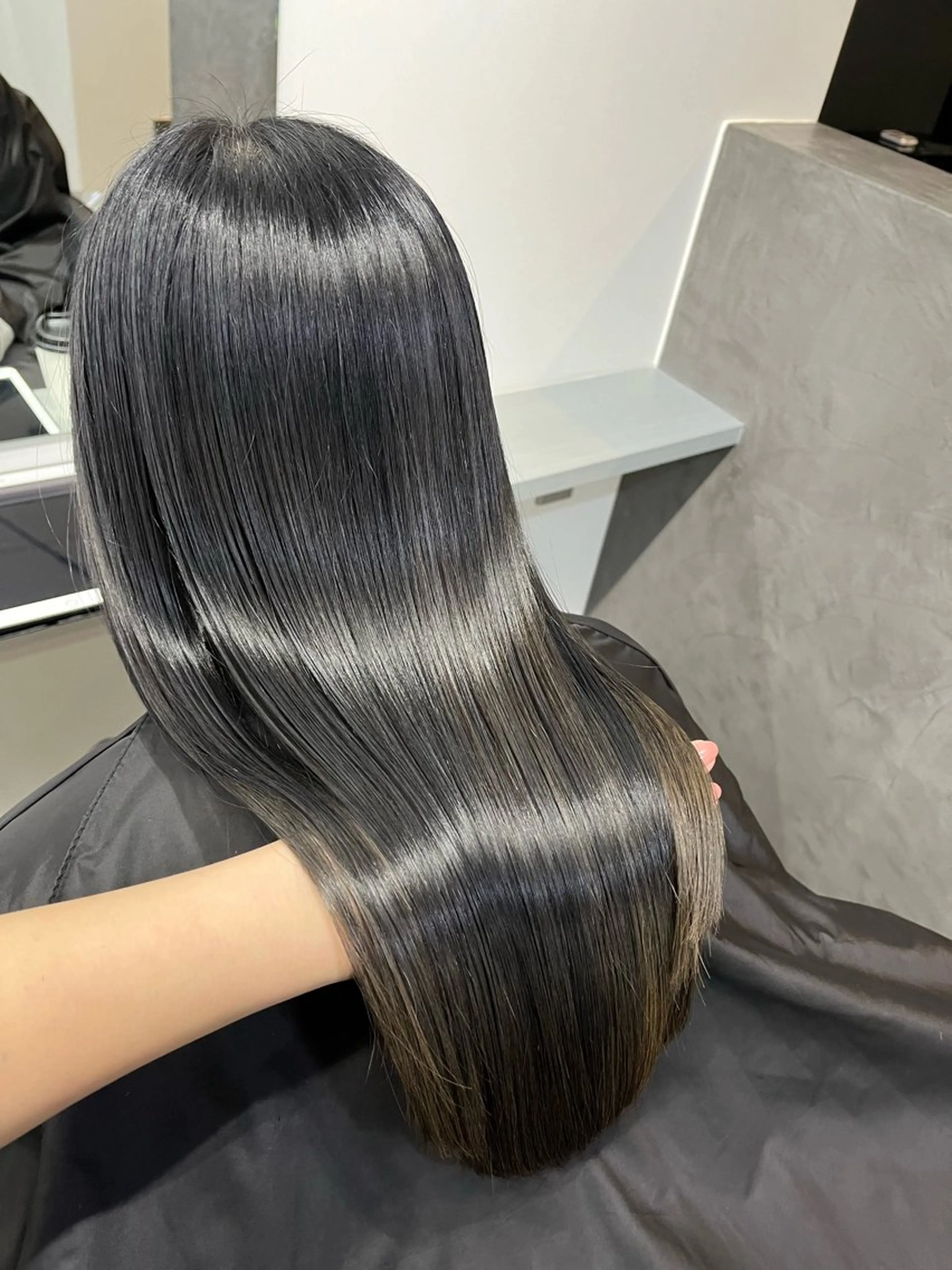 セミロング 髪質改善 トリートメント ヘアカラー ENVY(エンヴィ)所属・丁寧なカウンセリング 🌱ikumi🌱のヘアスタイル