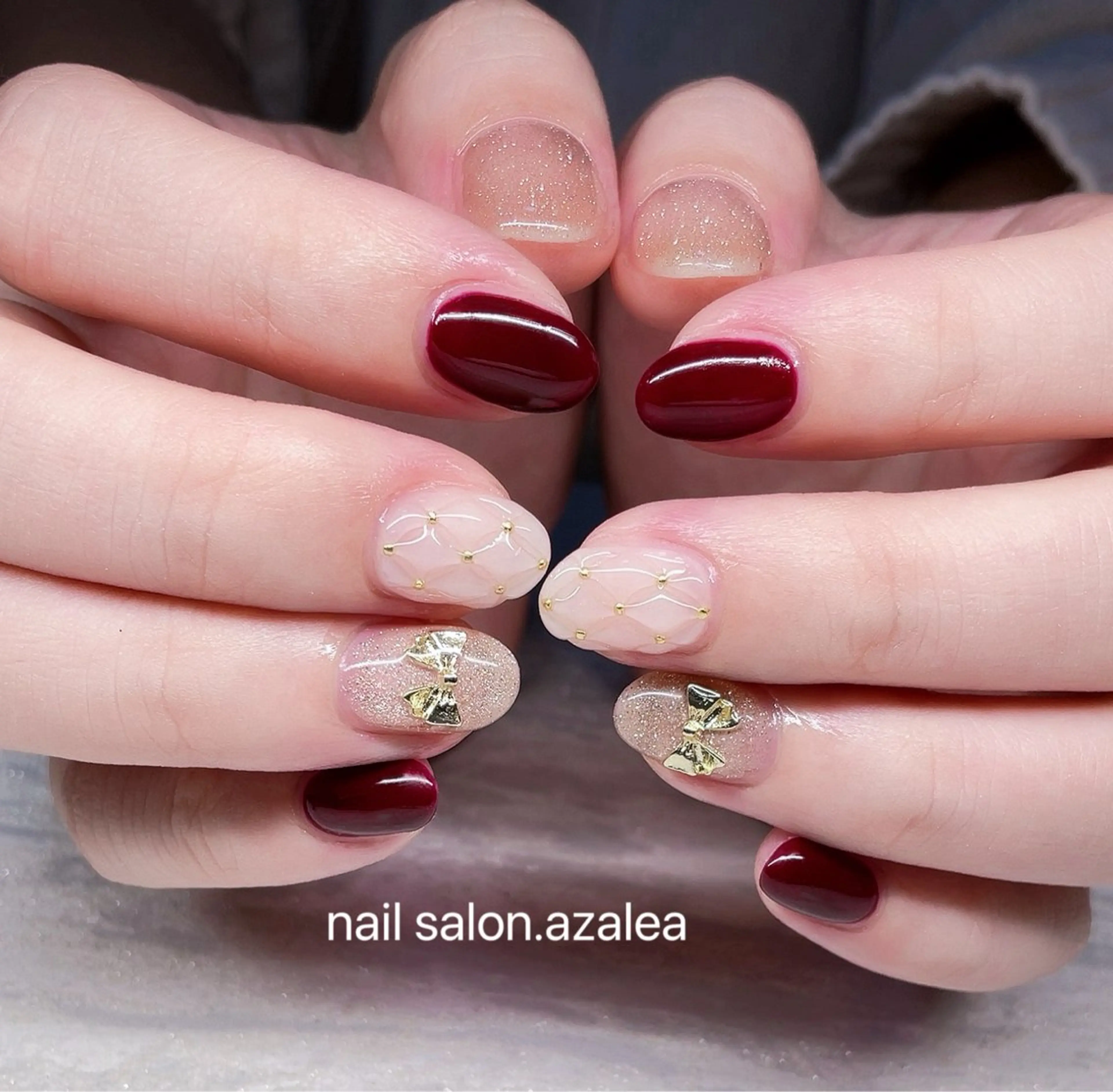 ネイル ハンドネイル R inのネイルデザイン