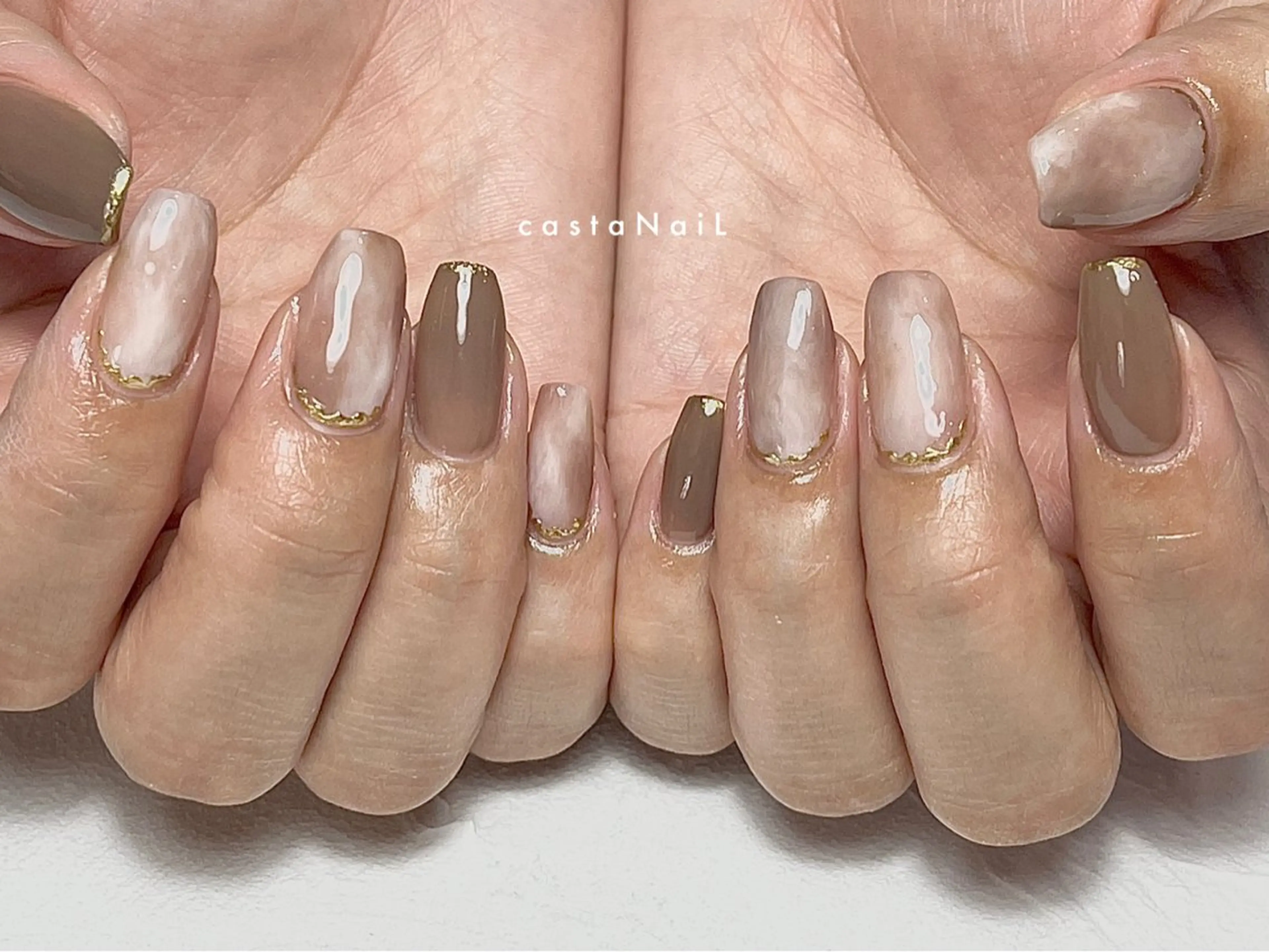 ネイル c a s t a N a i Lのネイルデザイン
