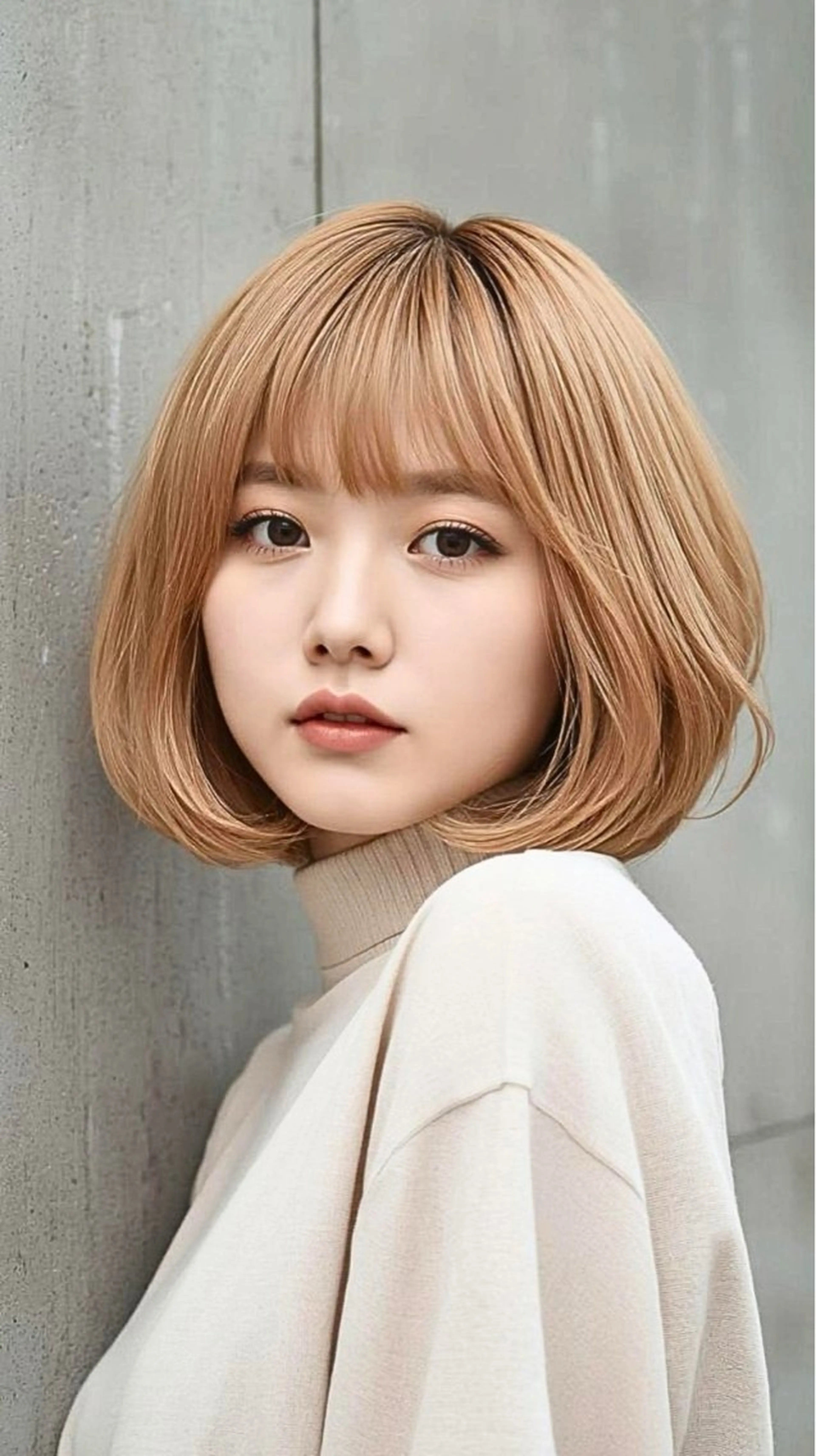 ショート カラー ベージュカラー ヘアカラー 拓麿✂︎/ショート 専門×透明感カラーのヘアスタイル