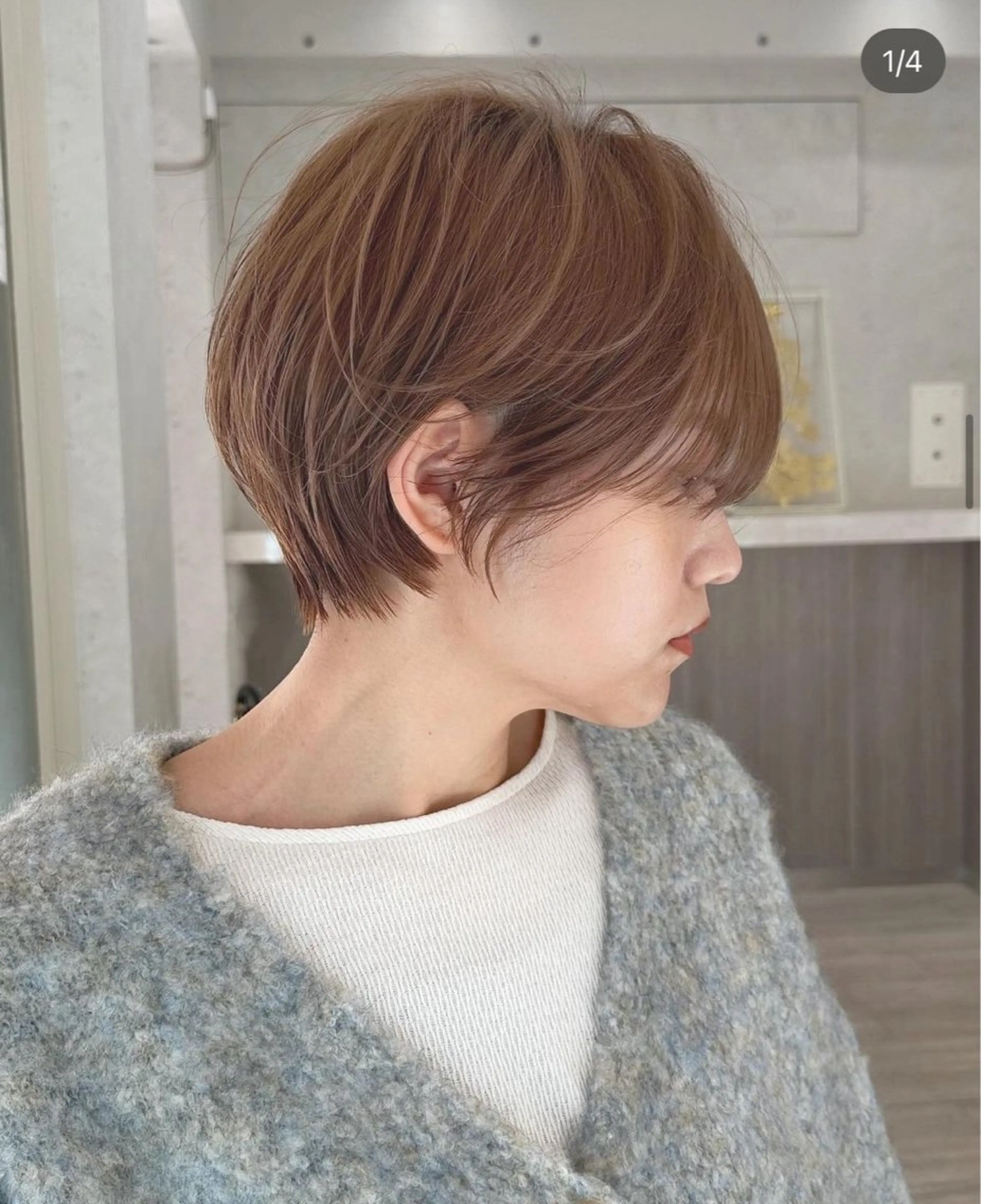 ショート 🫧似合わせショート ゴヤ🫧のヘアスタイル