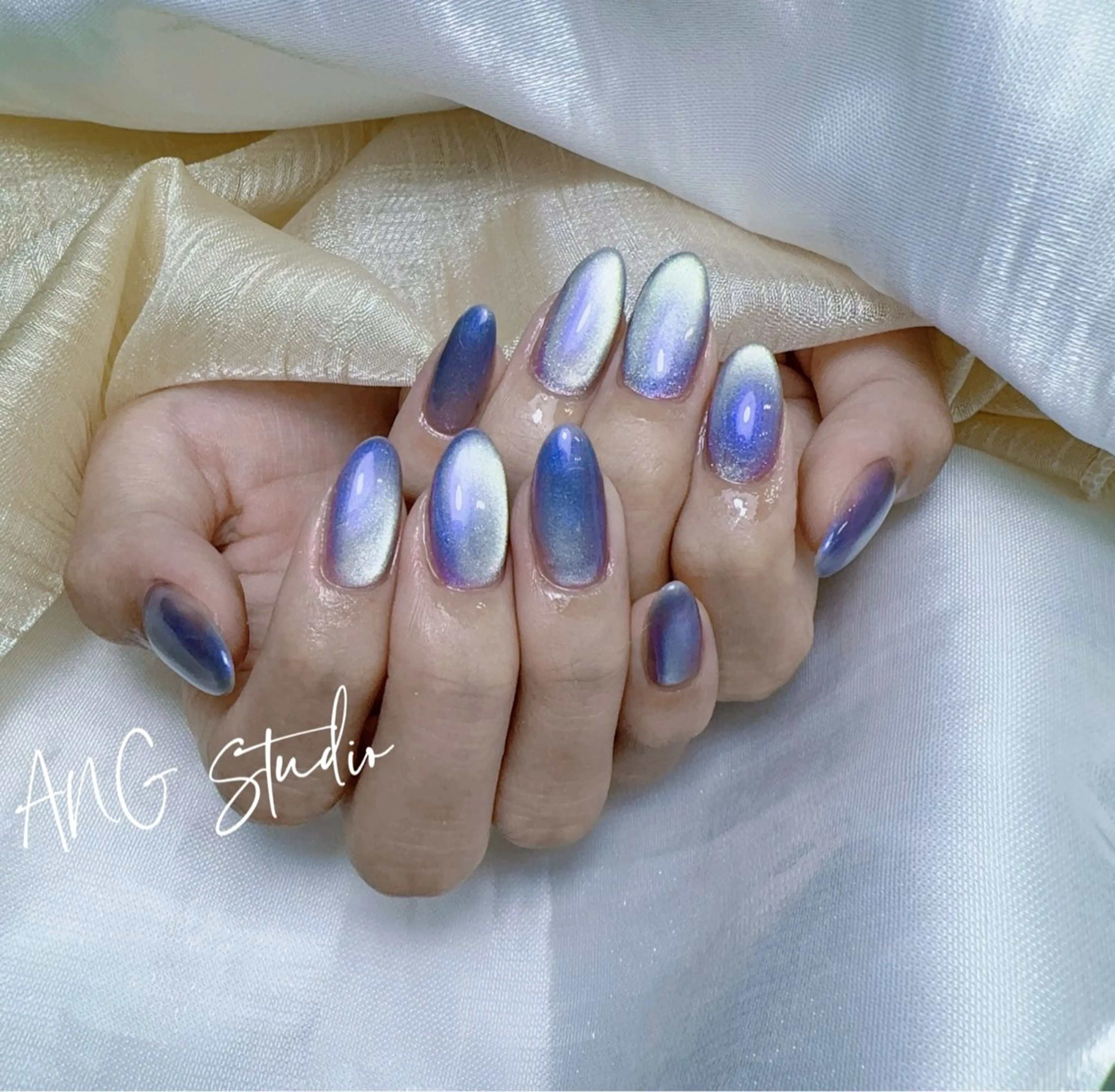 ネイル ハンドネイル ハンドケア ANG Studioのネイルデザイン
