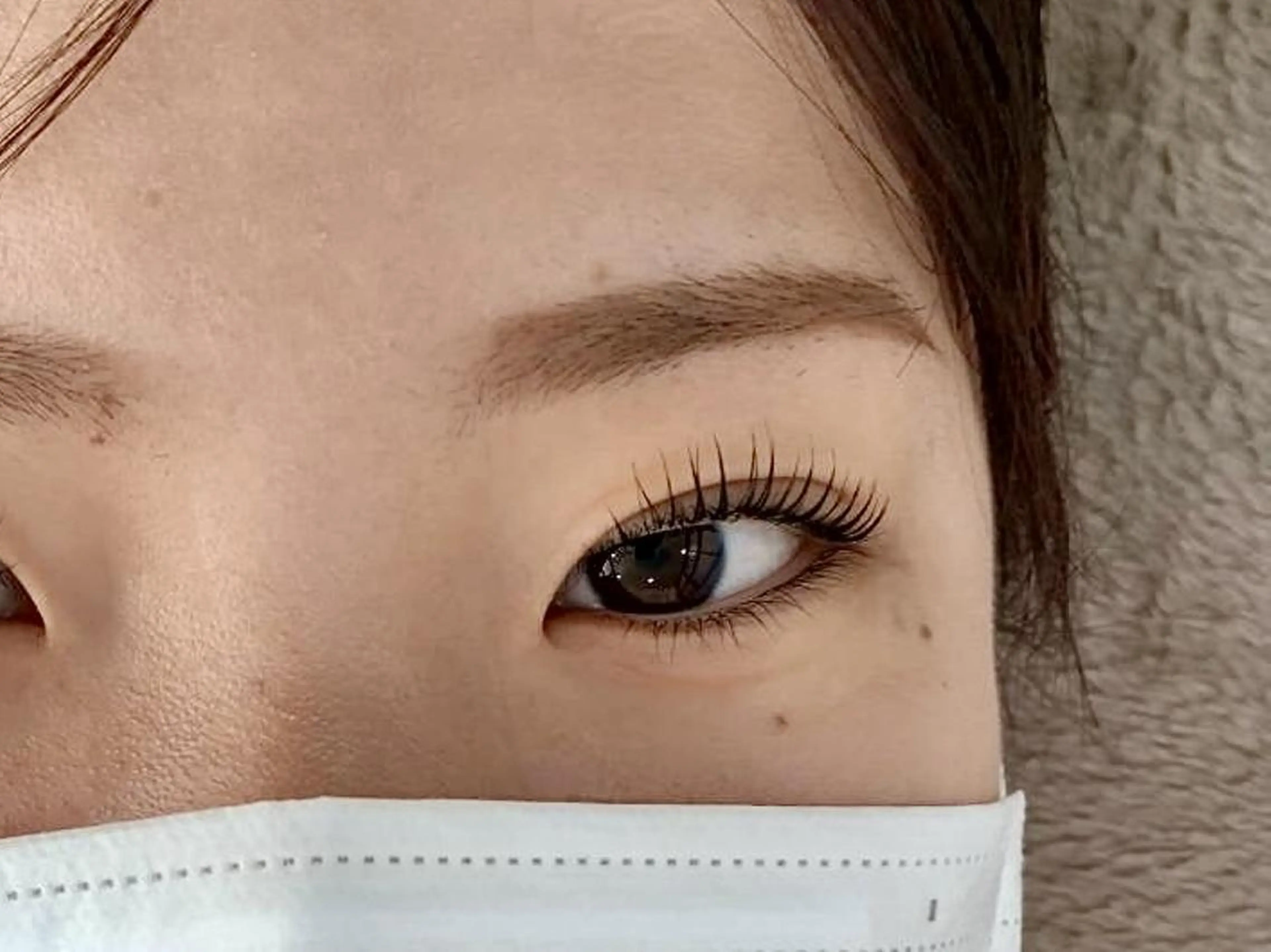 マツエク・マツパ 一重×まつ毛パーマ マツパ 中村 ナカムラのマツエク・マツパデザイン