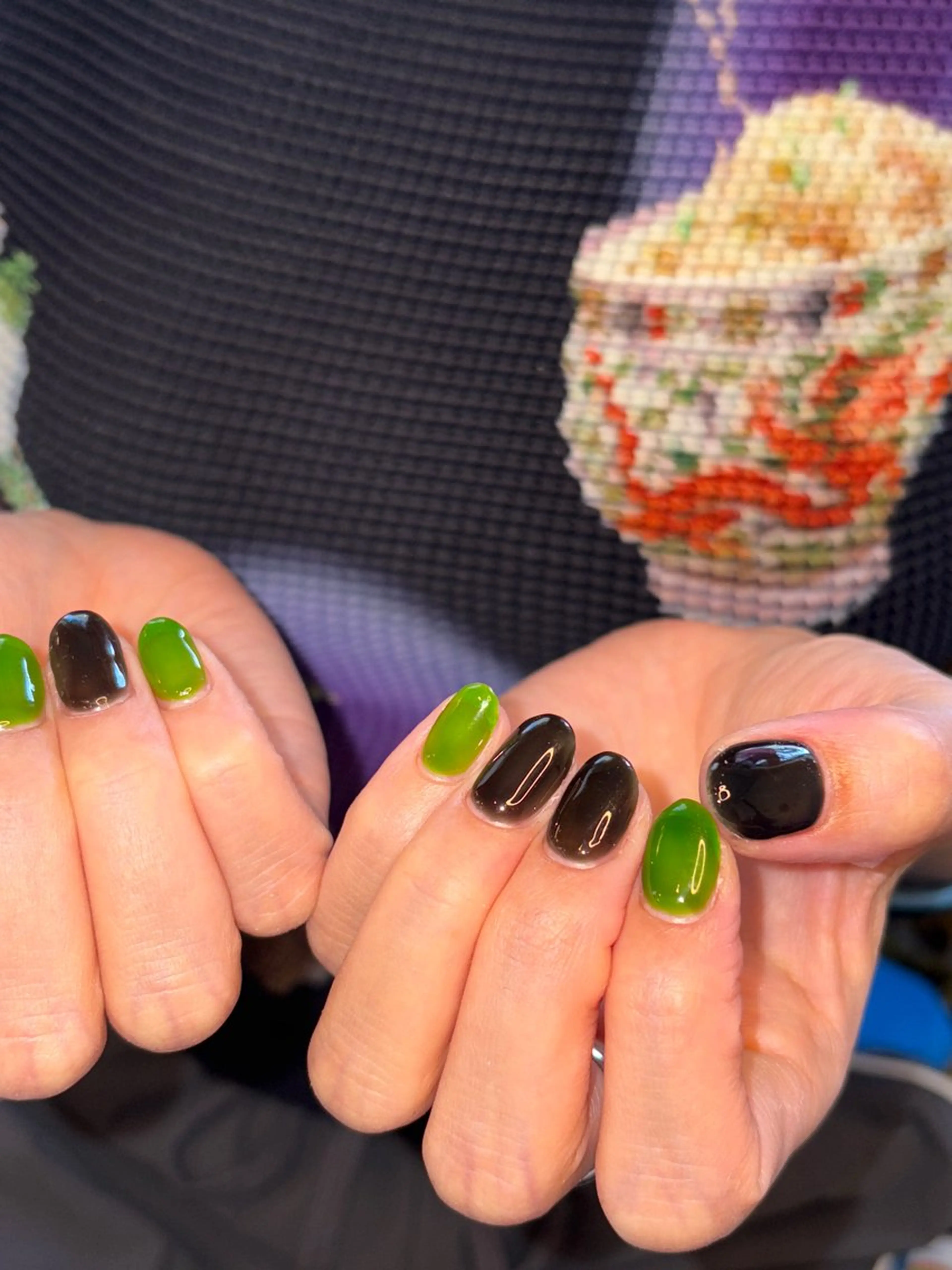 ネイル ＊爪神＊ 珠裕‪ miyuのネイルデザイン