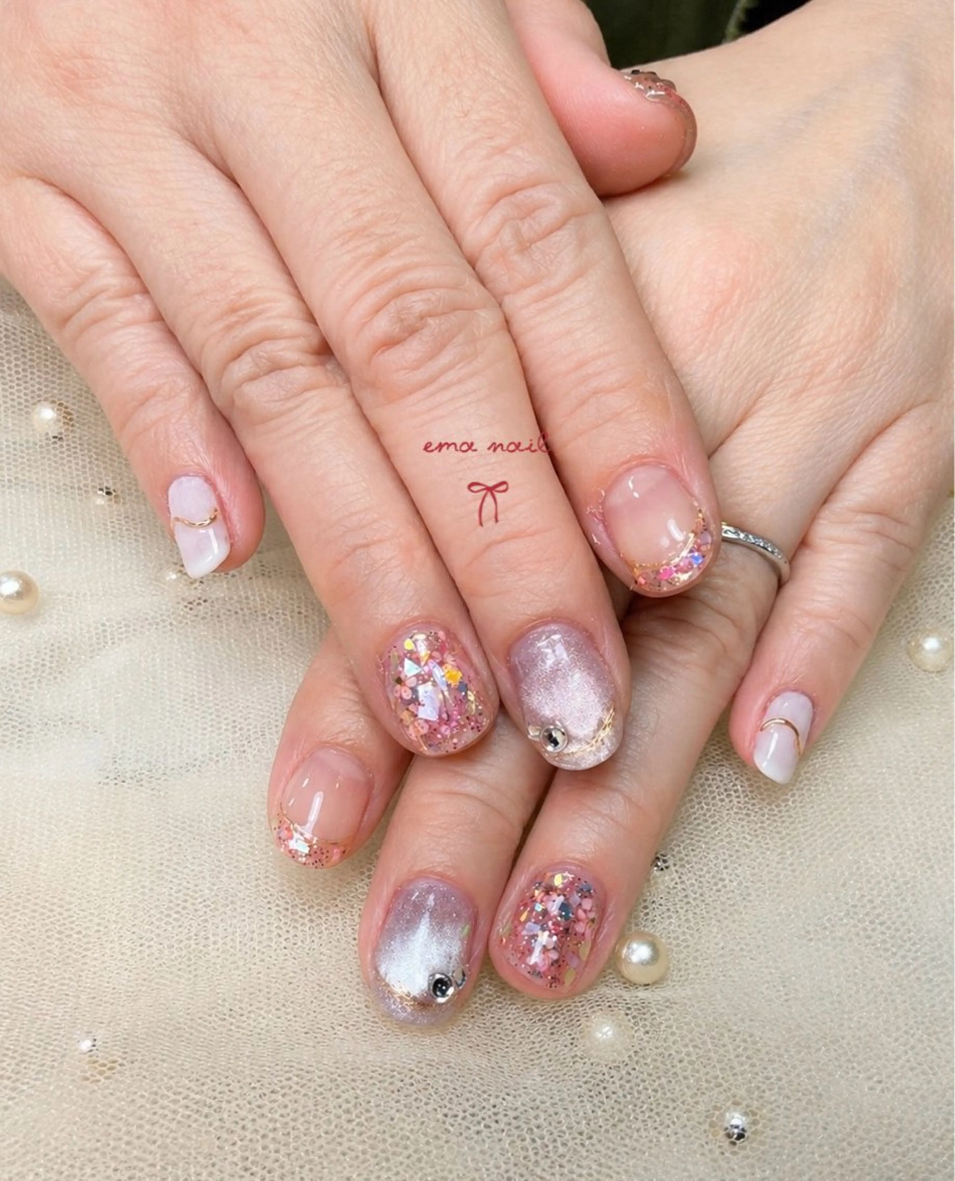 ネイル ema nailのネイルデザイン