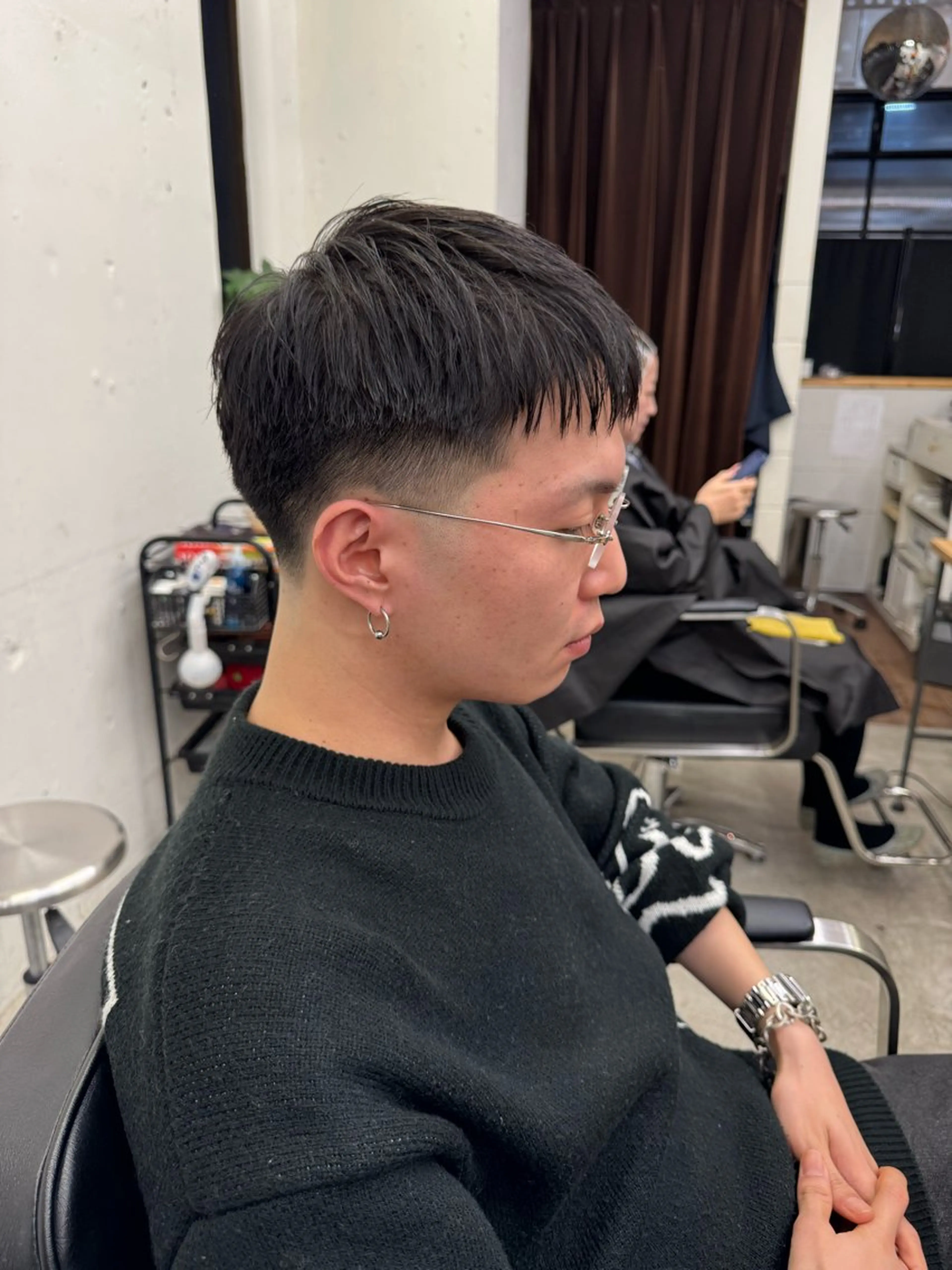 ショート メンズ フェードカット メンズショート スキンフェード ショートヘア カット トリートメント 💈メンズ特化💈 TASUKUのヘアスタイル