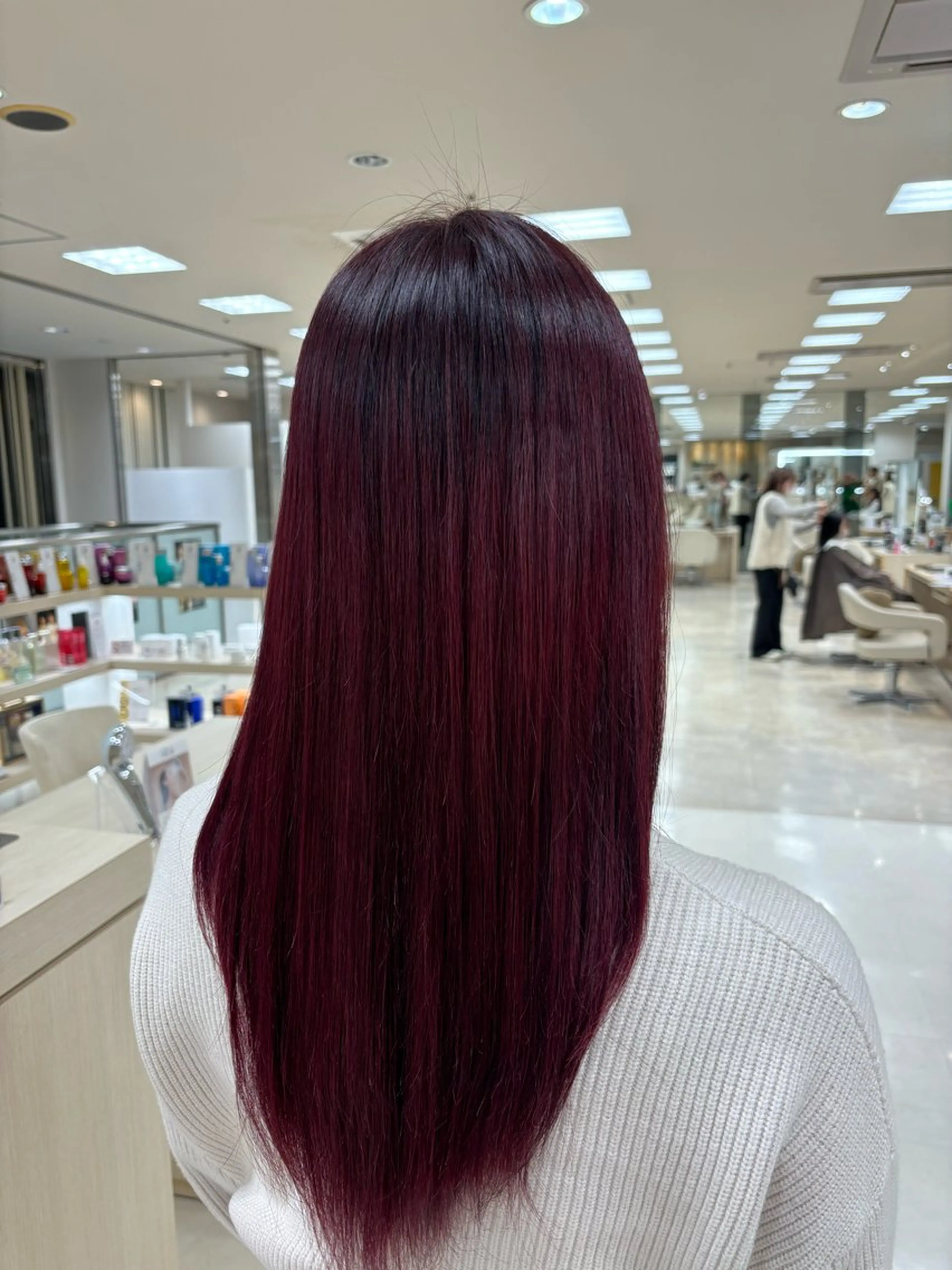 カラー 🎀暖色カラー/透明 感カラー/ひな🎀のヘアスタイル