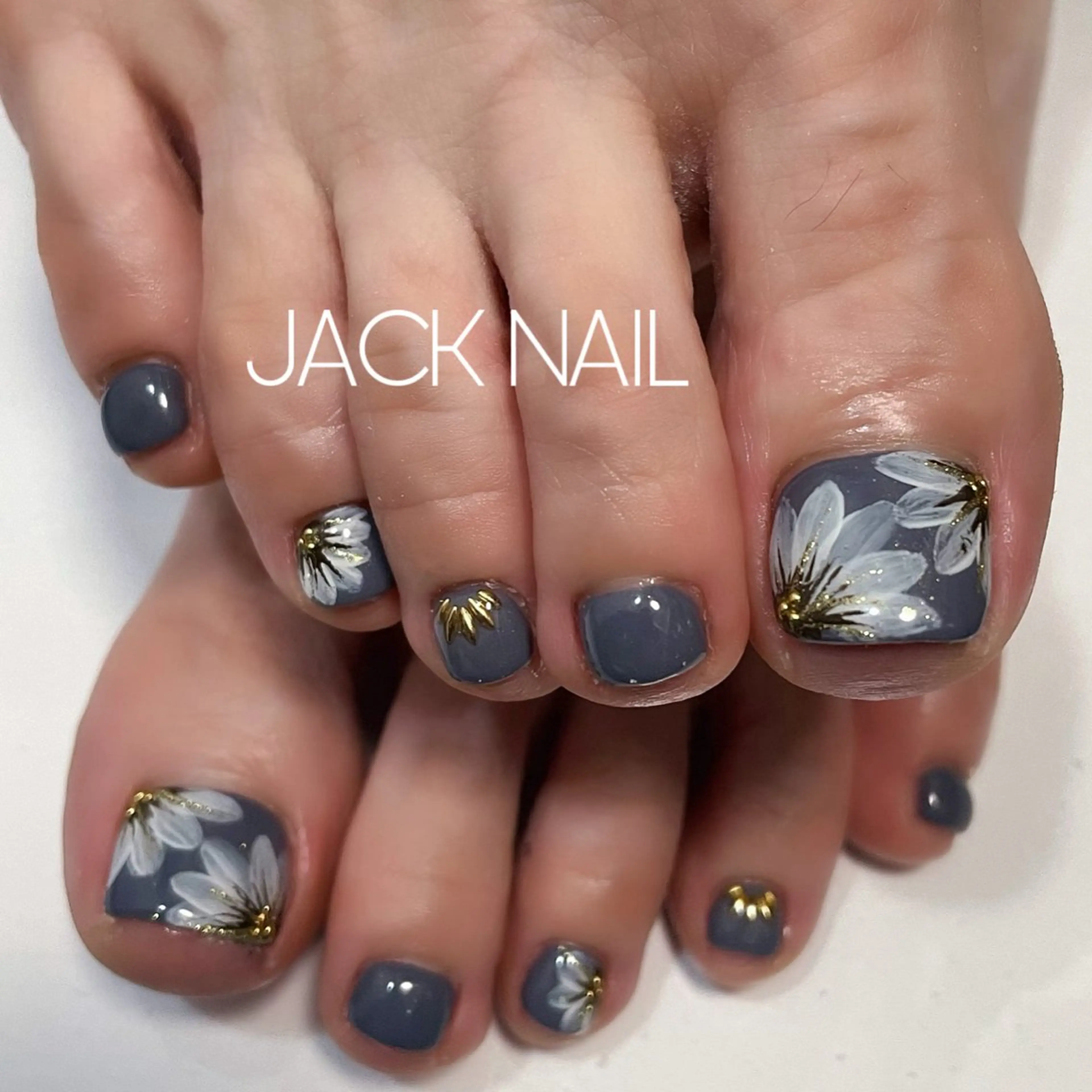 ネイル JACK NAIL 💜Ayakaのネイルデザイン