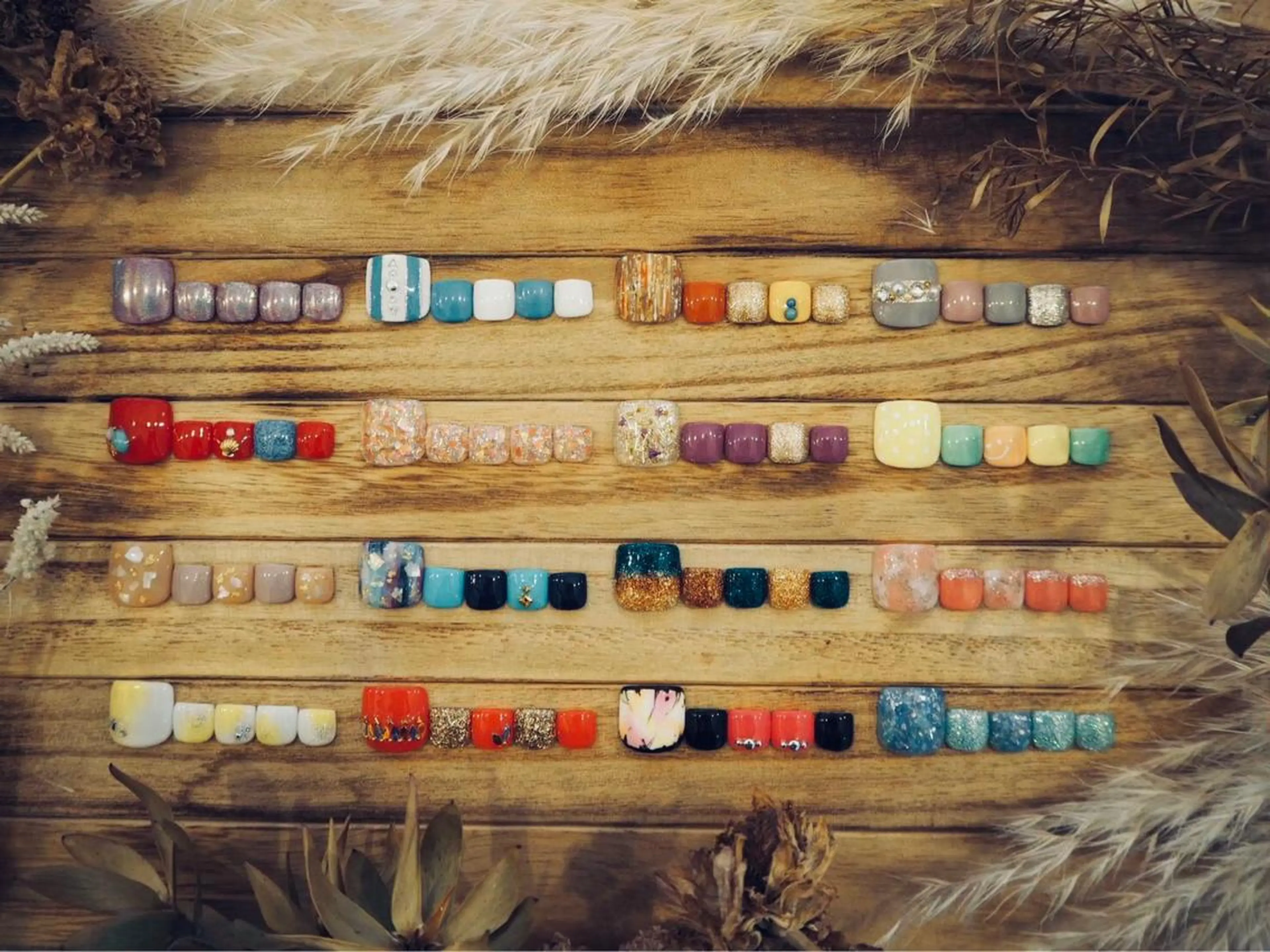 ネイル フットネイル Hatakeyama Mihoのネイルデザイン