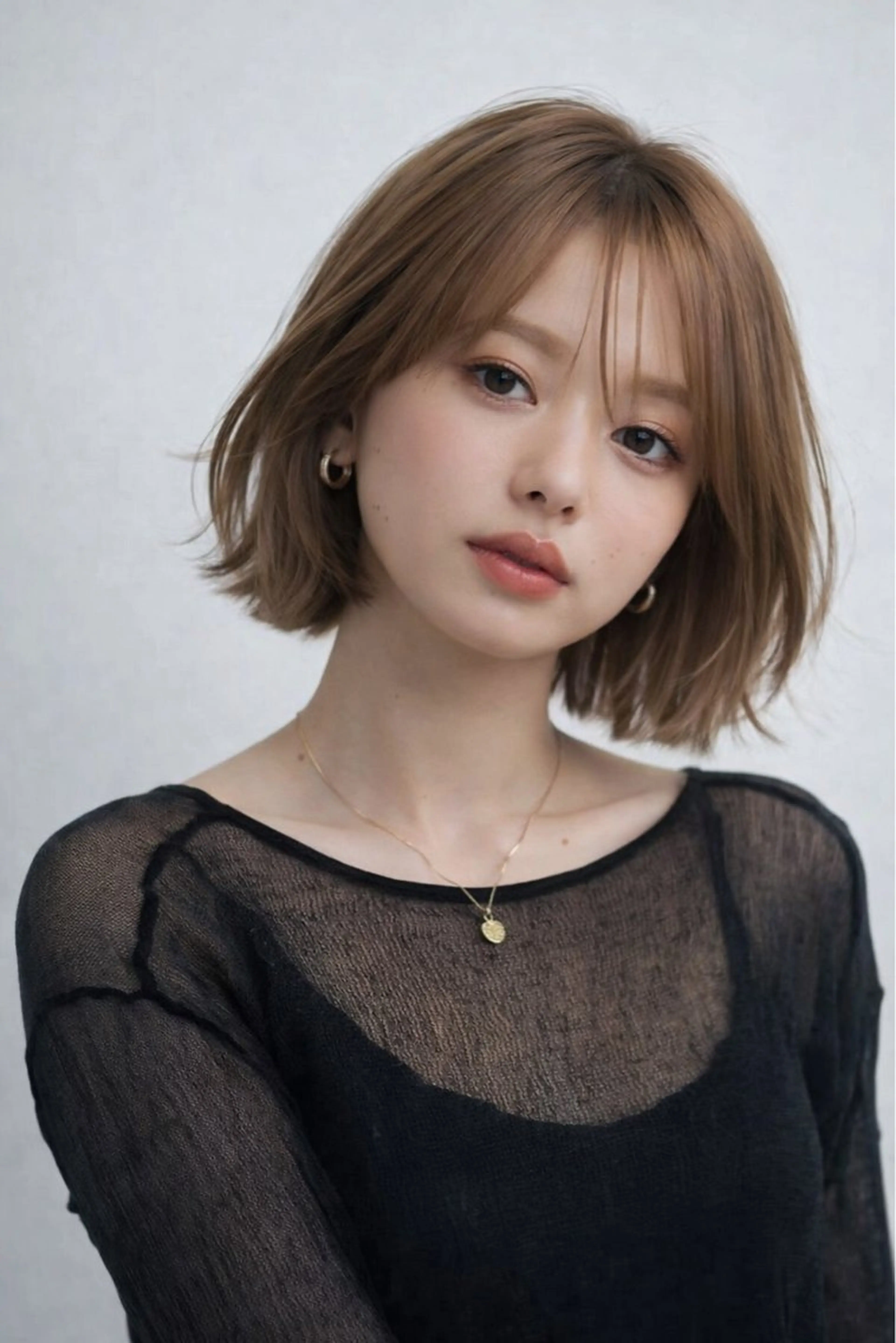 カラー ヘアカラー 丸山 心 / 艶カラーのヘアスタイル