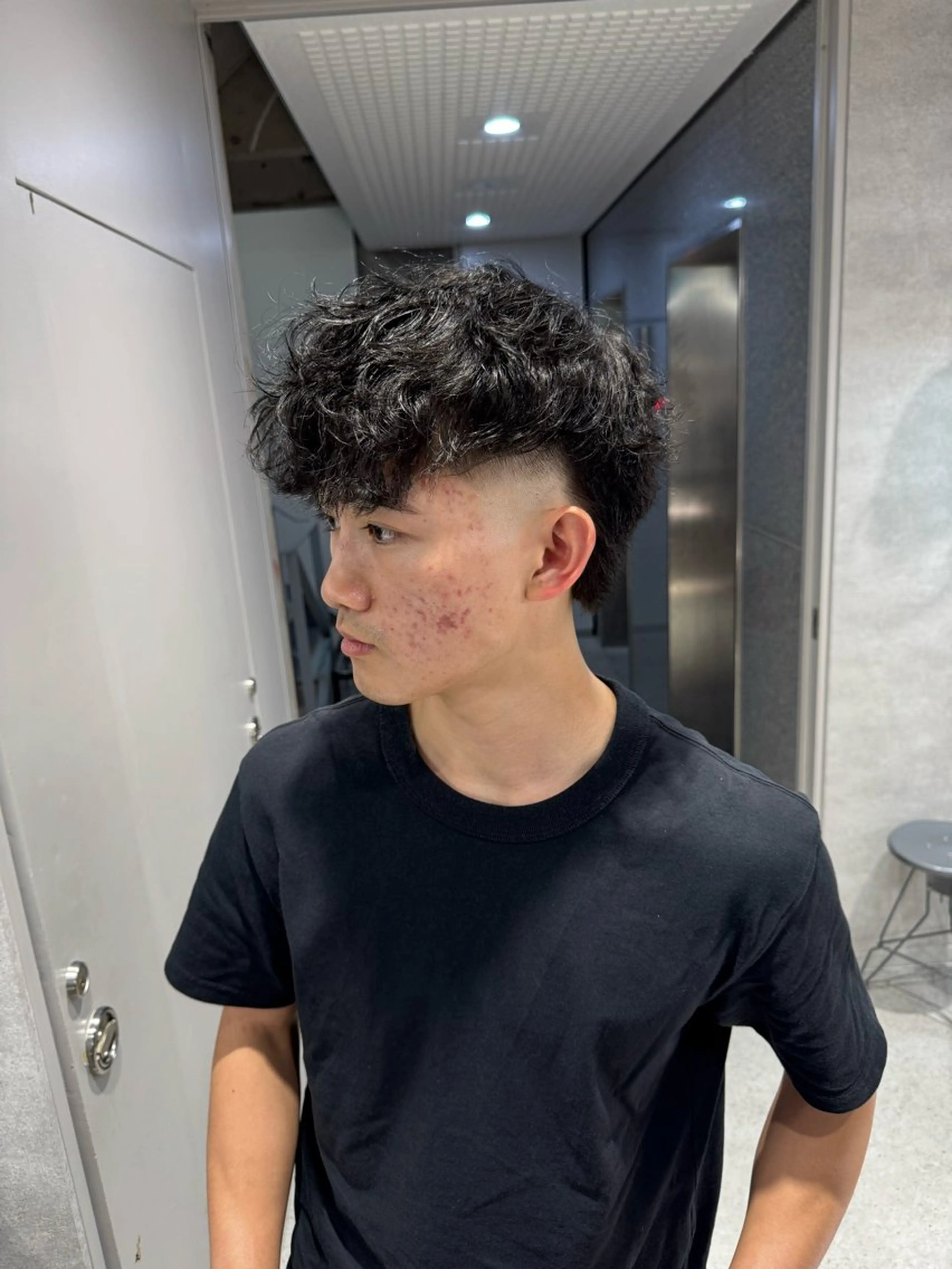 【SALE限定メニュー⚡️】メンズカット＋パーマの写真