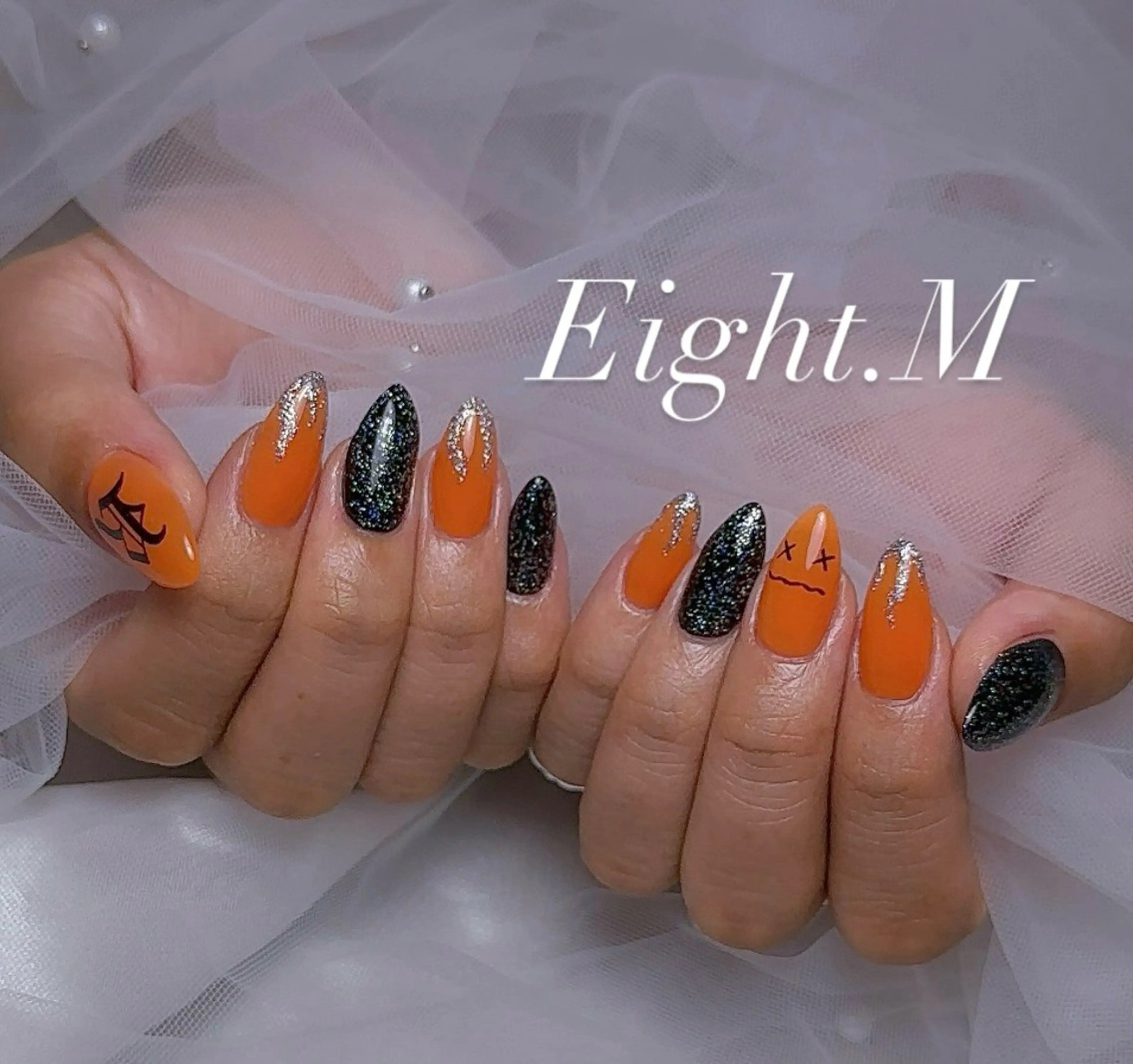 ネイル ハンドネイル EIGHT .Mのネイルデザイン