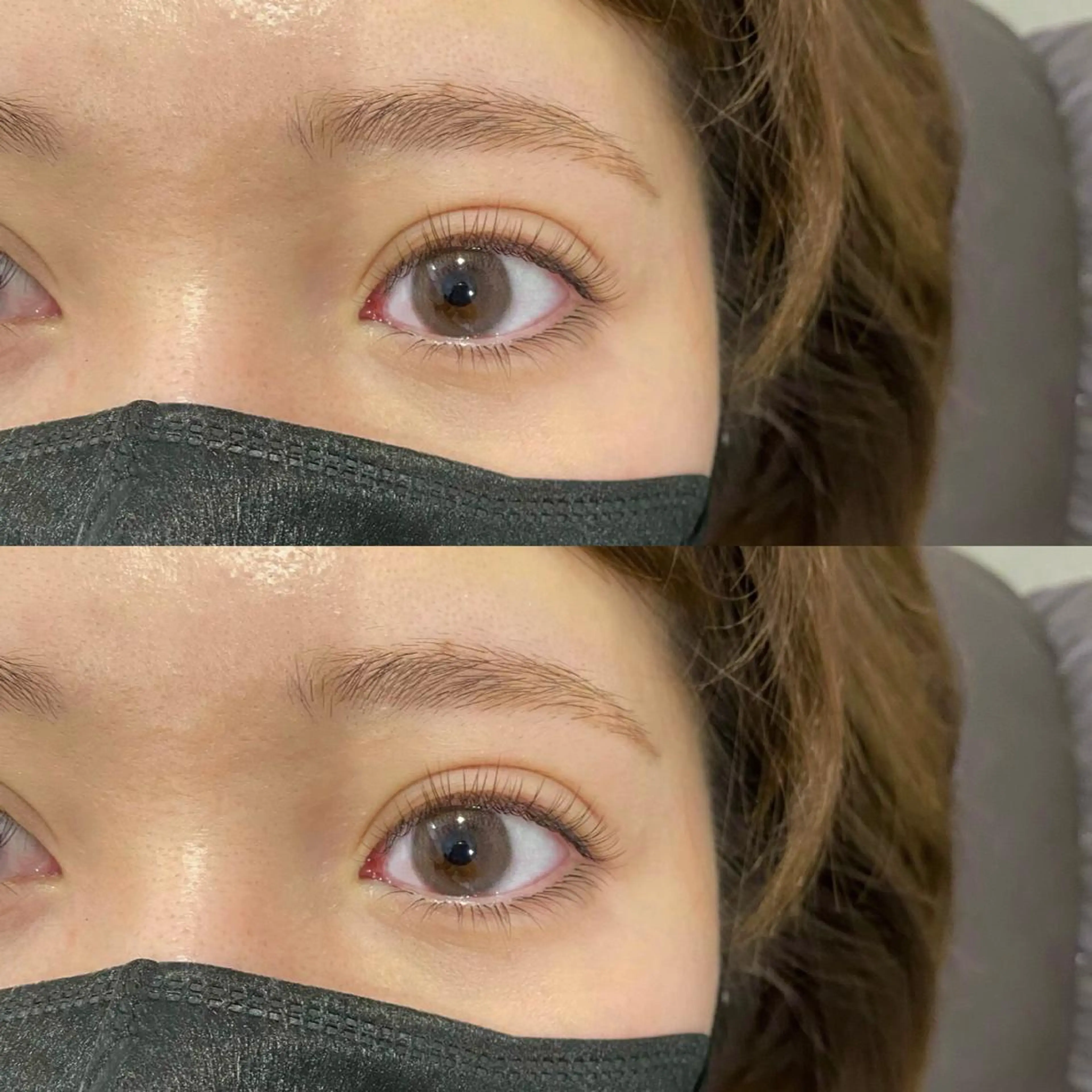 マツエク・マツパ 付け放題 マツエク eyelist rie.のマツエク・マツパデザイン